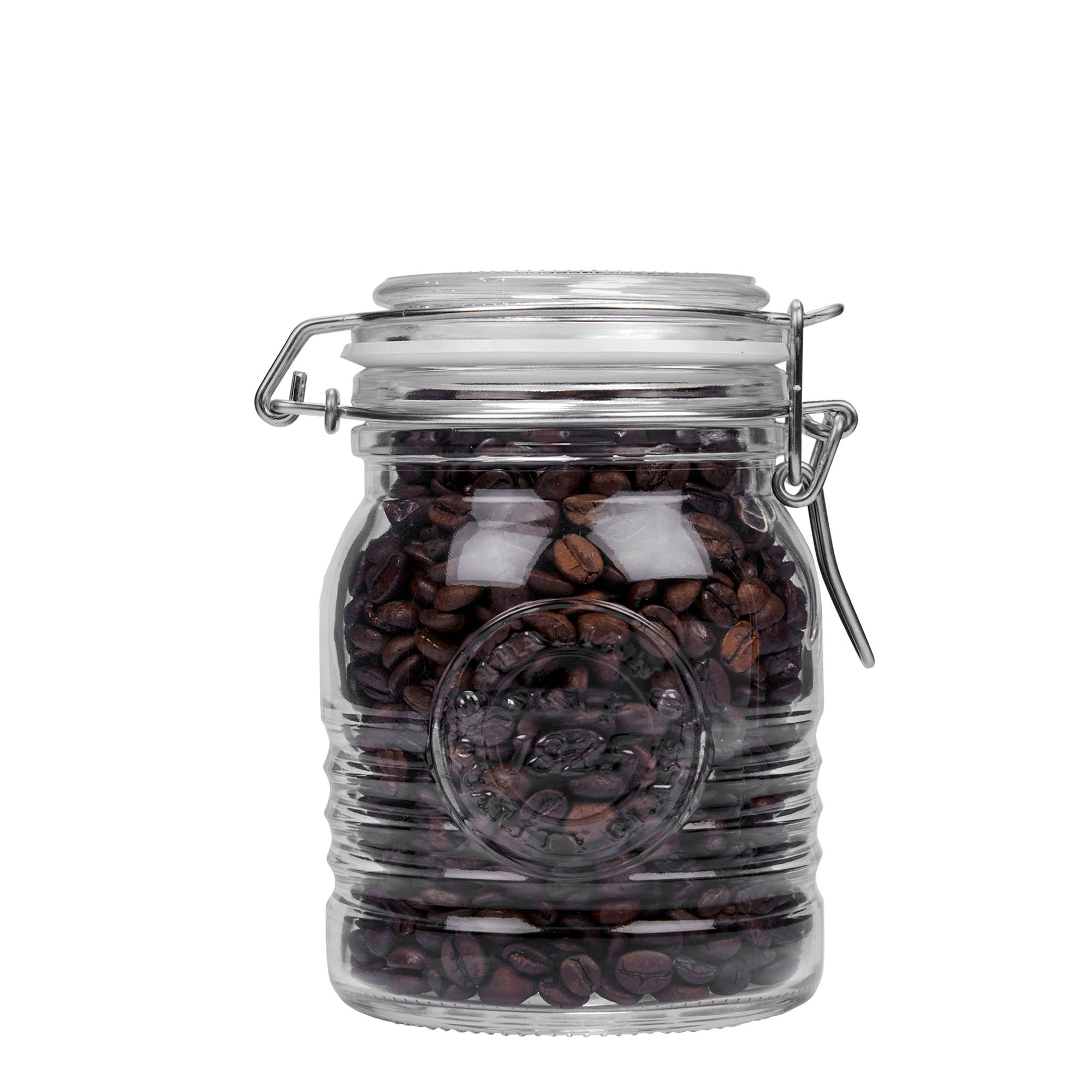 500 ml słoik z zamknięciem drucianym 'Officina 1825', otwór: zamknięcie druciane 500 ml słoik z zamknięciem drucianym 'Officina 1825', otwór: zamknięcie druciane