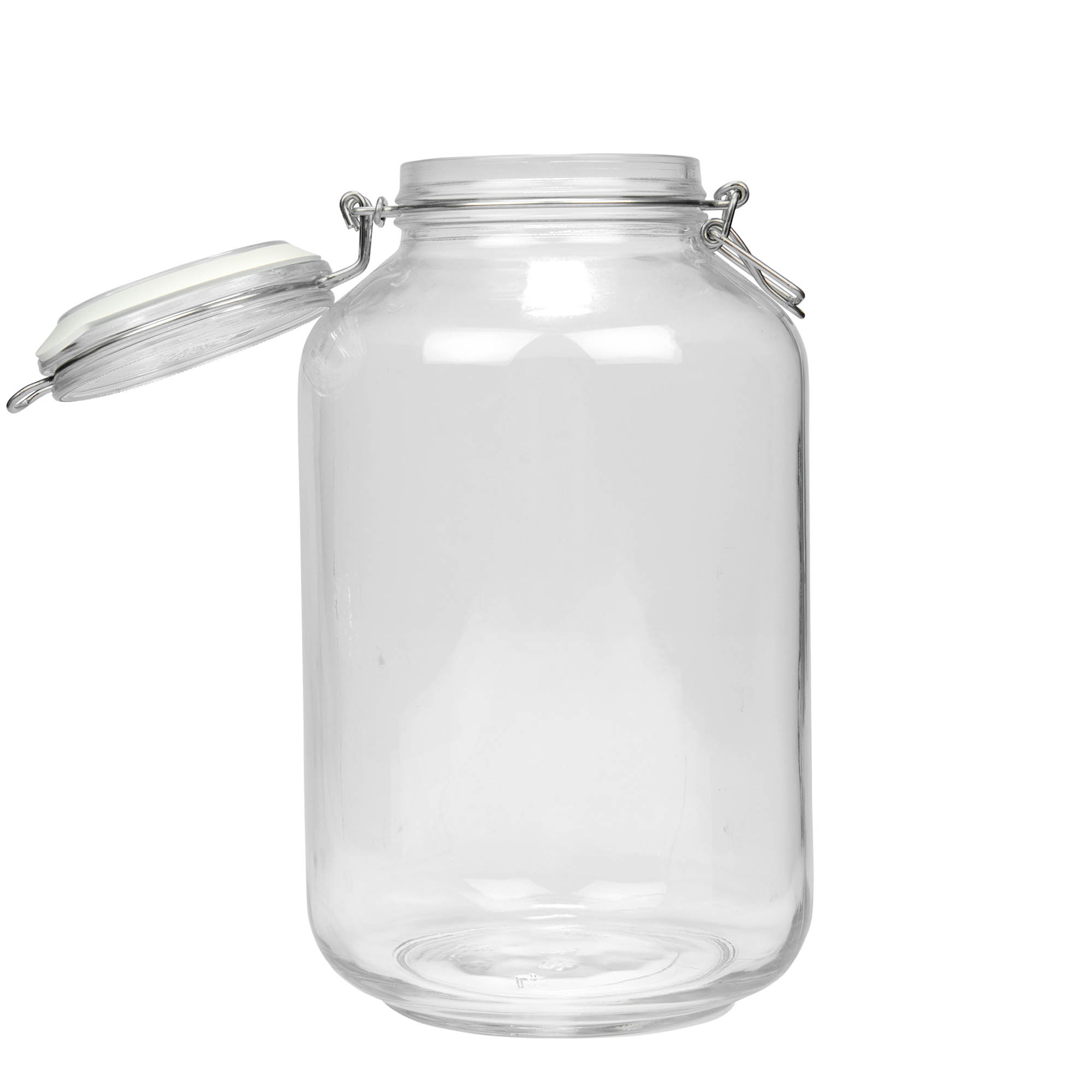 4.000 ml słoik z drucianym zamknięciem 'Fido', otwór: druciane zamknięcie klamrowe