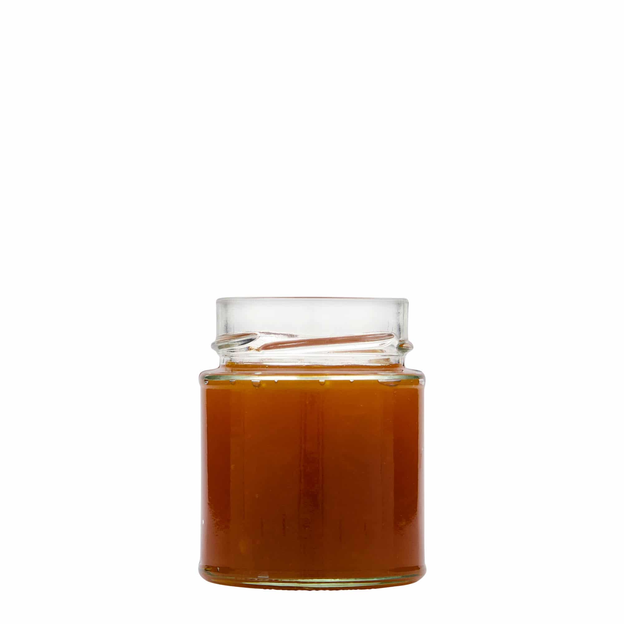161 ml słoik okrągły 'Summertime', zamknięcie: deep twist off (DTO 58)