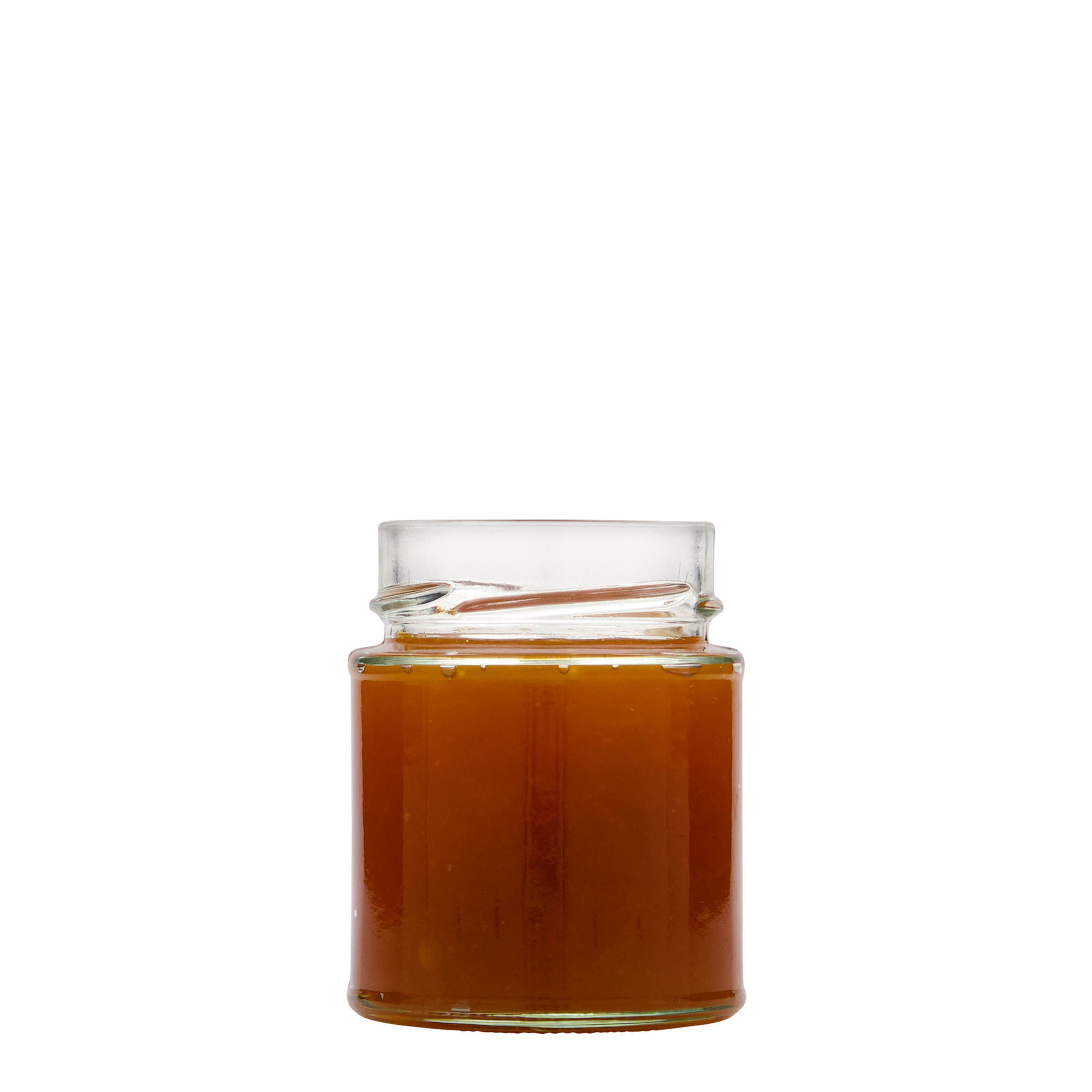 161 ml okrągłe szkło 'Summertime', otwór: Deep-Twist-Off (DTO 58)