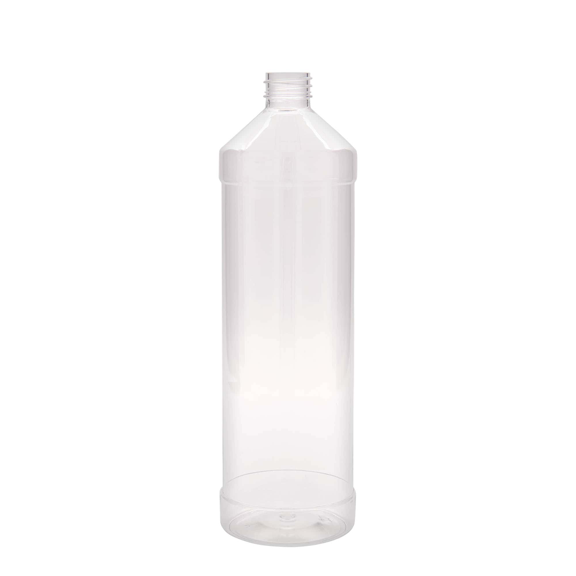 1000 ml butelka PET 'Everytime', tworzywo sztuczne, zamknięcie: GPI 28/410