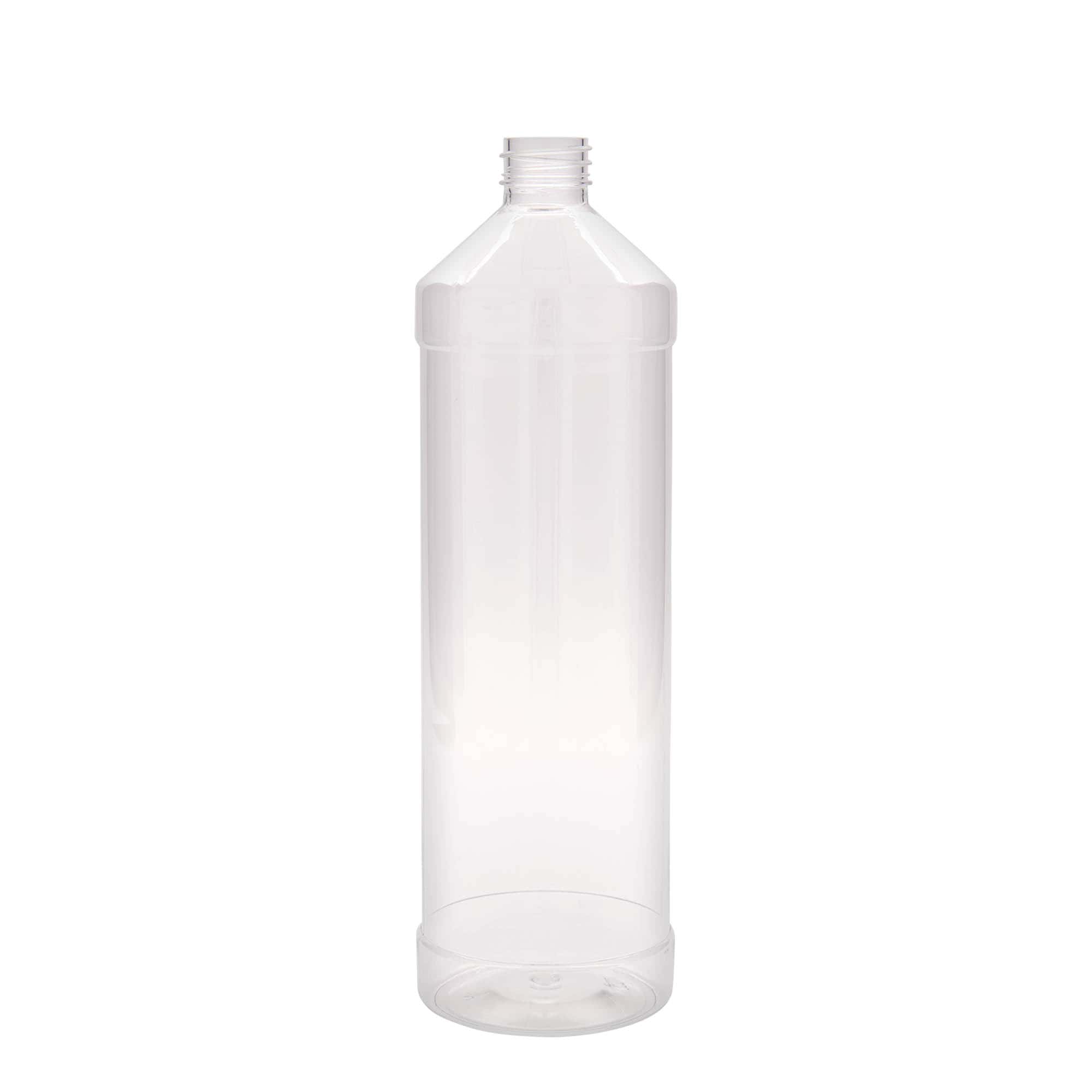 1.000 ml butelka PET „Everytime”, tworzywo sztuczne, gwint: 28/410