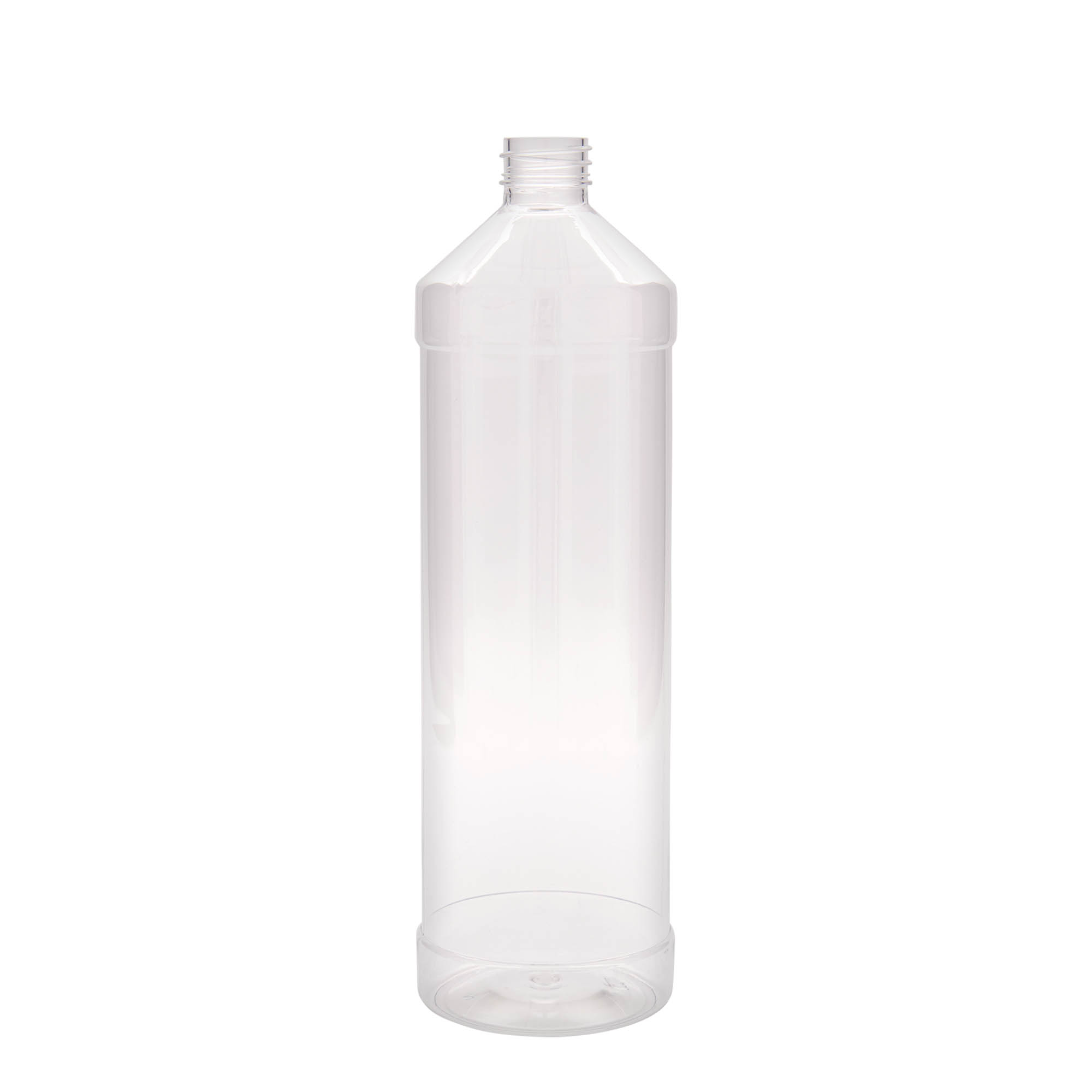 1.000 ml butelka PET „Everytime”, tworzywo sztuczne, gwint: 28/410