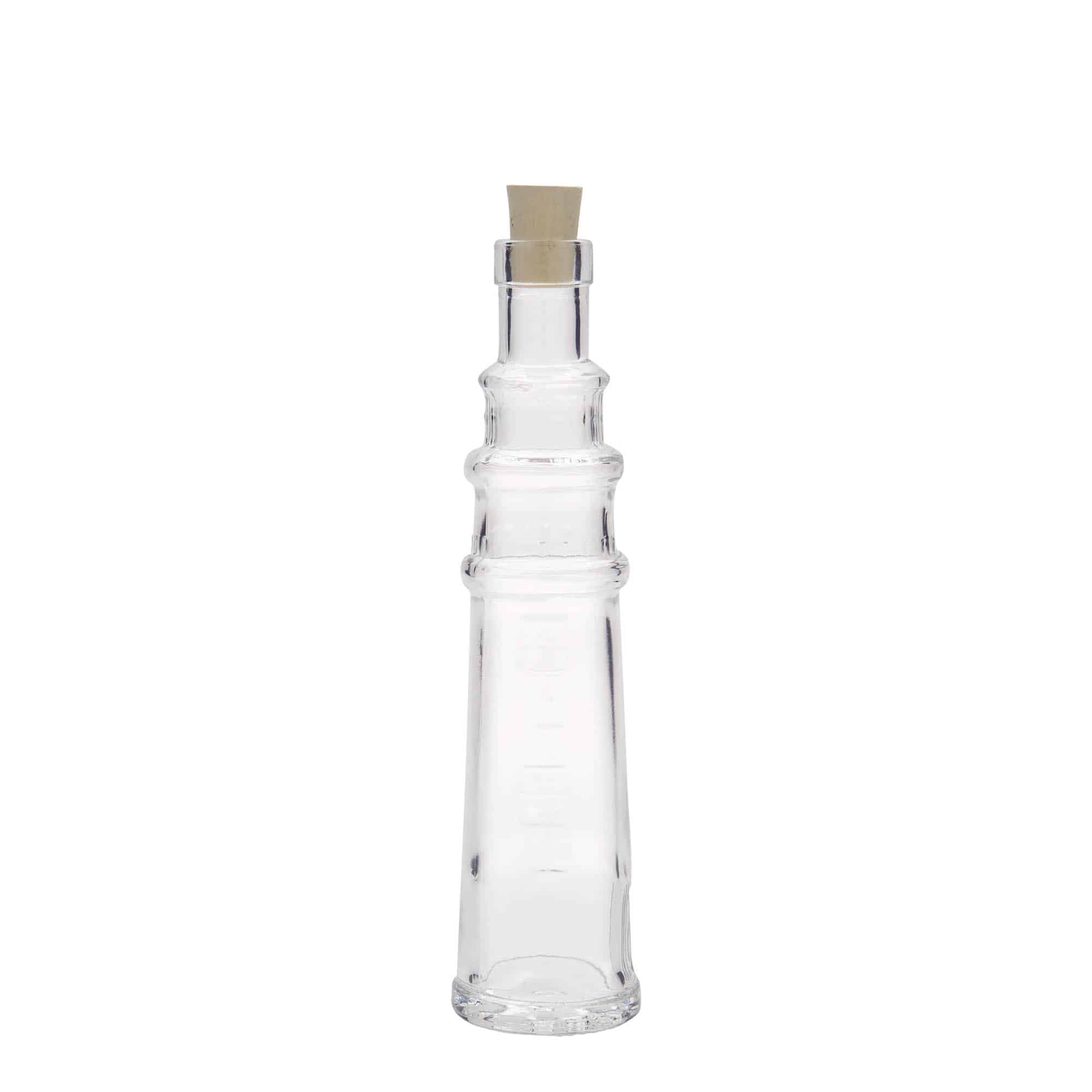100 ml butelka szklana „Leuchtturm”, wylot: korek