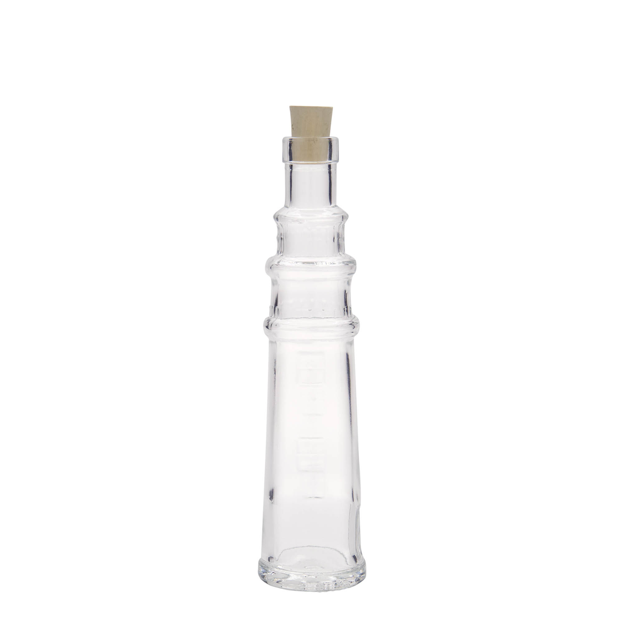 100 ml butelka szklana „Leuchtturm”, wylot: korek 100 ml butelka szklana „Leuchtturm”, wylot: korek
