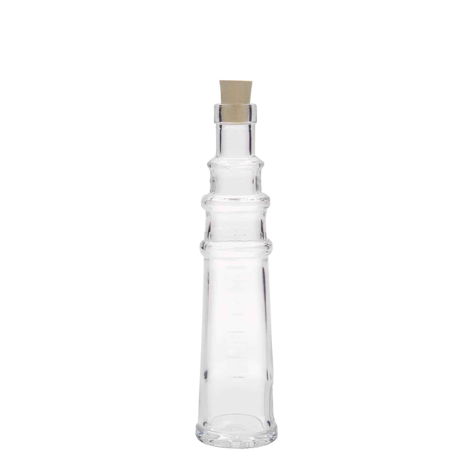 100 ml butelka szklana „Leuchtturm”, wylot: korek