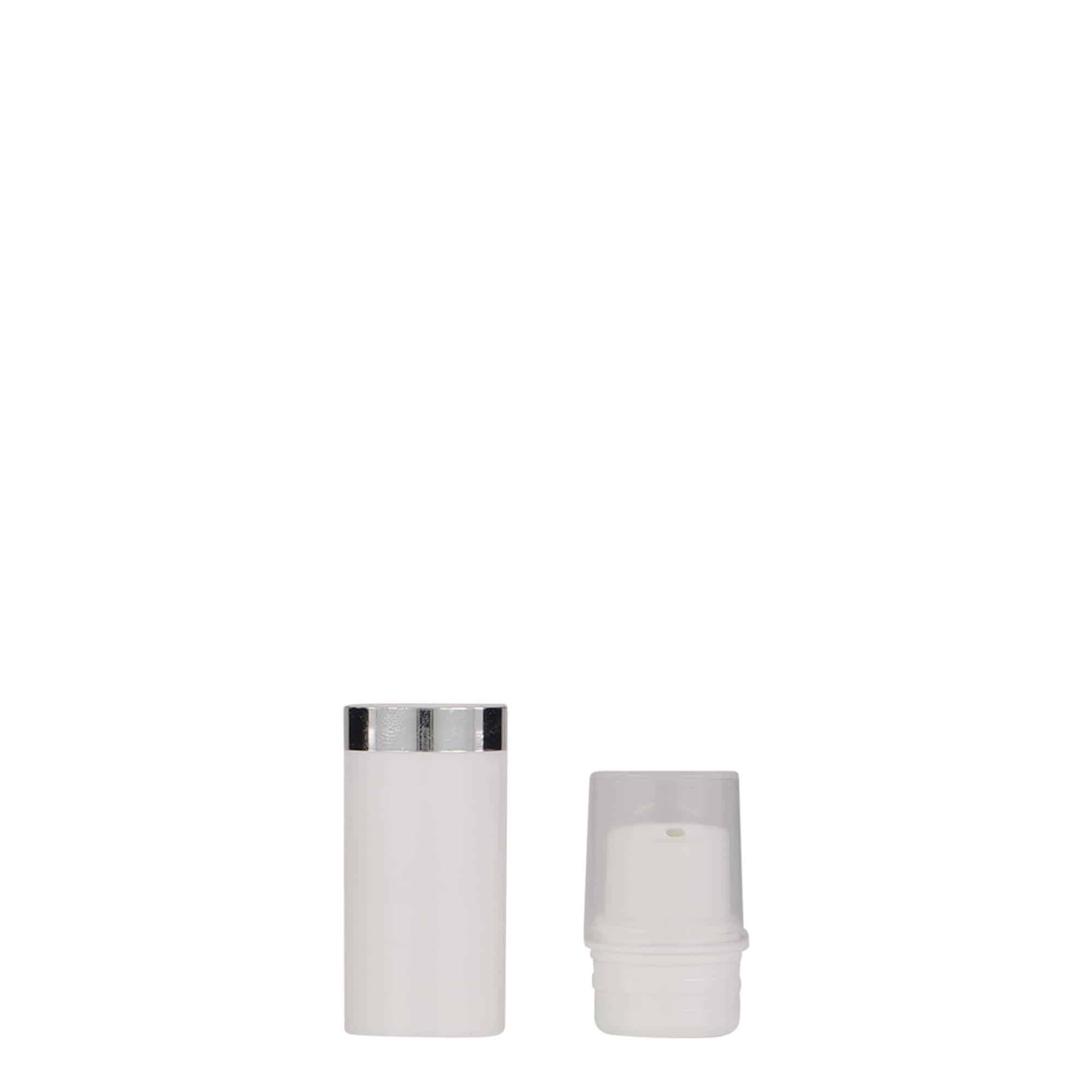 5 ml dyspenser beztlenowy „Nano”, tworzywo PP, biały 5 ml dyspenser beztlenowy „Nano”, tworzywo PP, biały