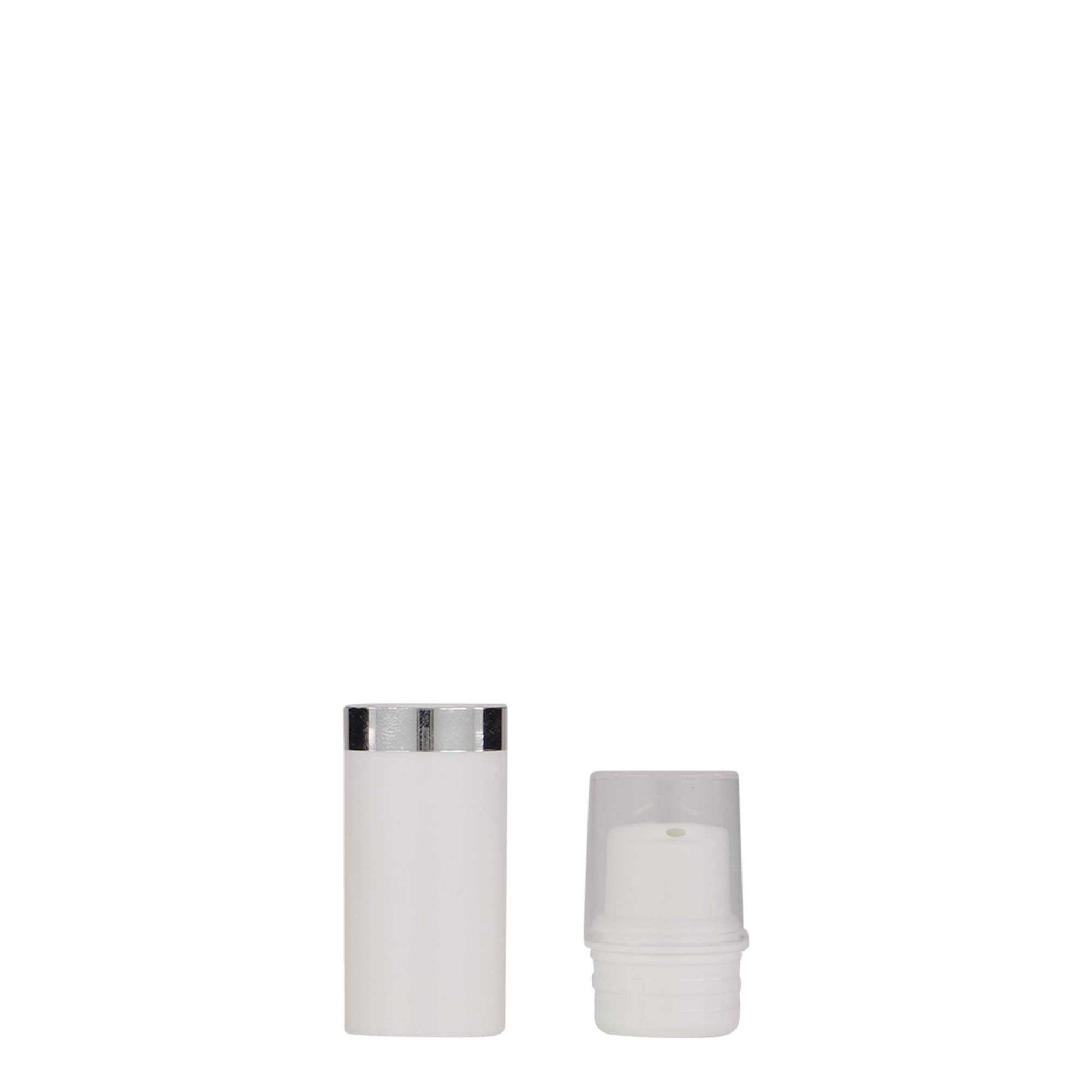 5 ml dyspenser beztlenowy „Nano”, tworzywo PP, biały 5 ml dyspenser beztlenowy „Nano”, tworzywo PP, biały