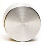 Zakrętka śrubowa 'Perseus', metal, srebrny Zakrętka śrubowa 'Perseus', metal, srebrny