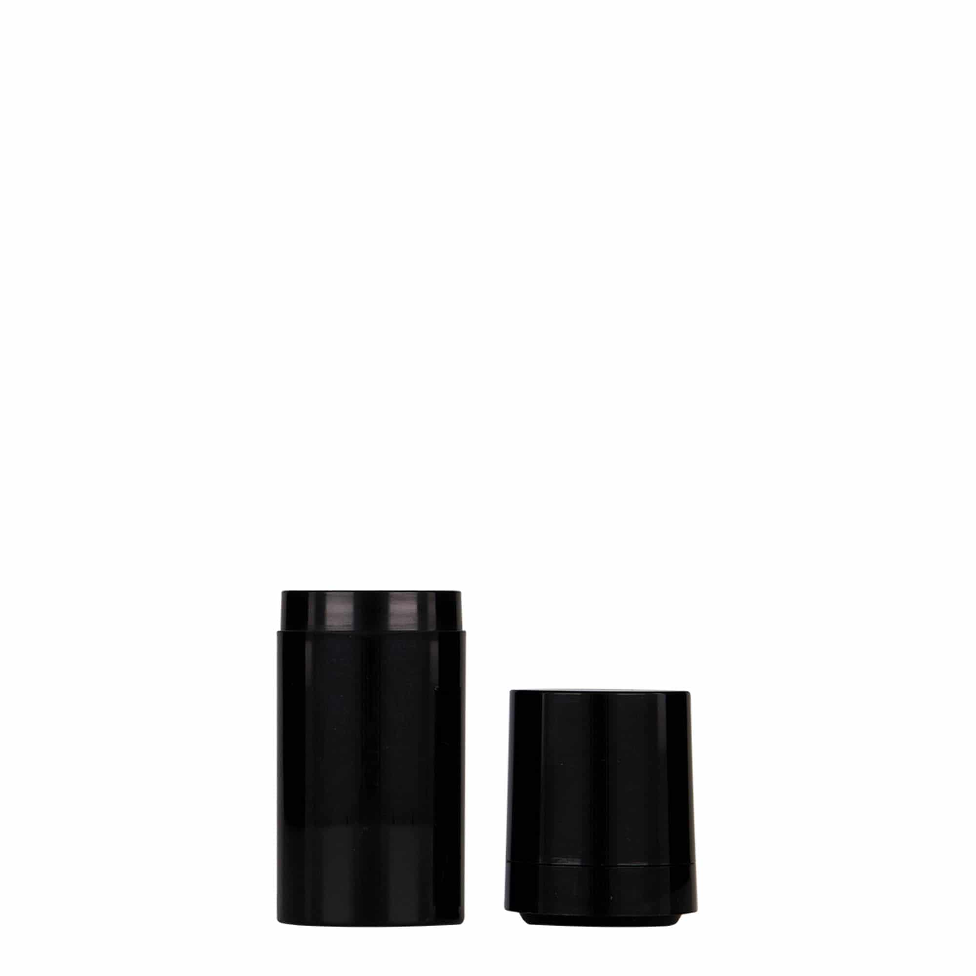 15 ml dyspenser beztlenowy „Micro”, tworzywo sztuczne PP, czarny