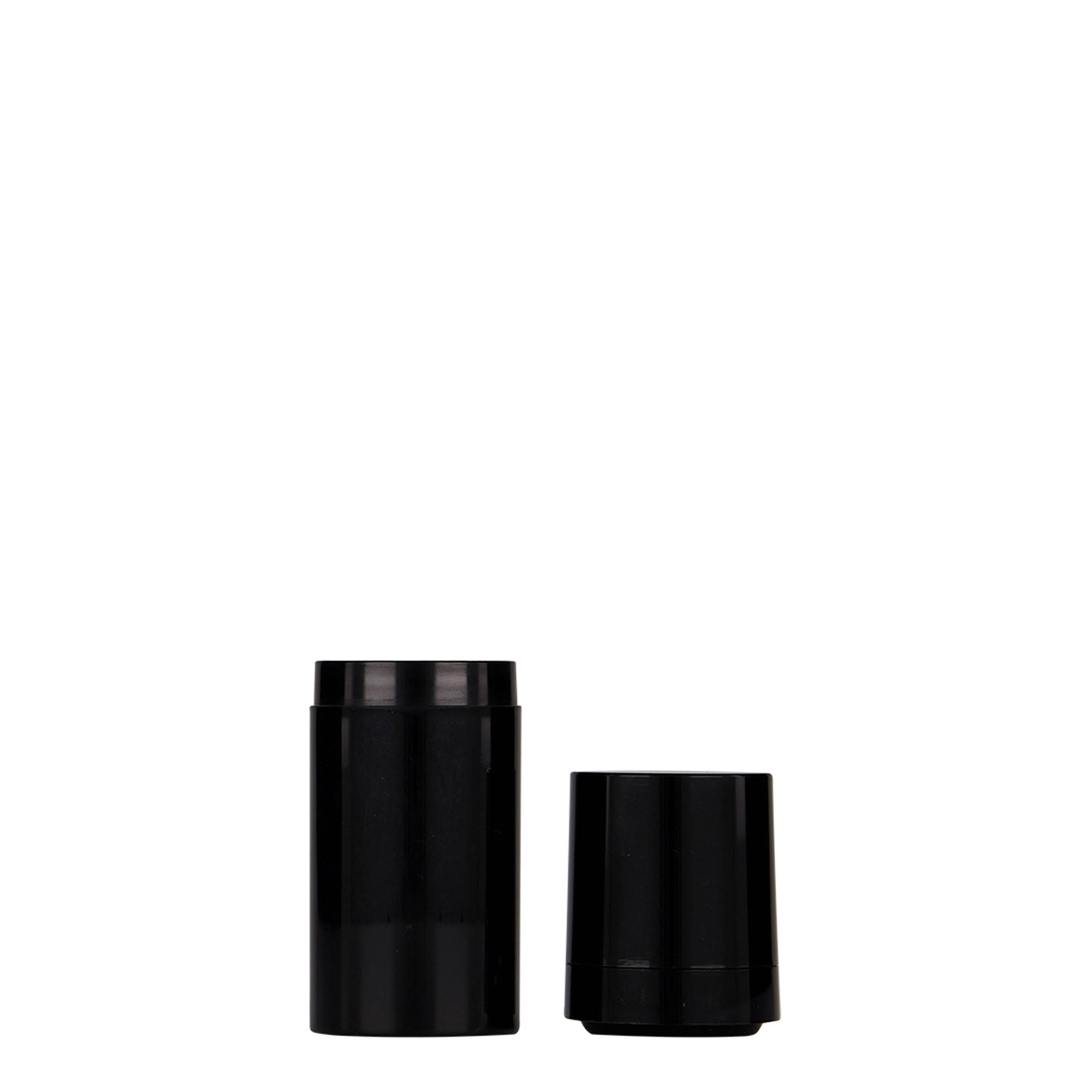 15 ml dyspenser beztlenowy „Micro”, tworzywo sztuczne PP, czarny