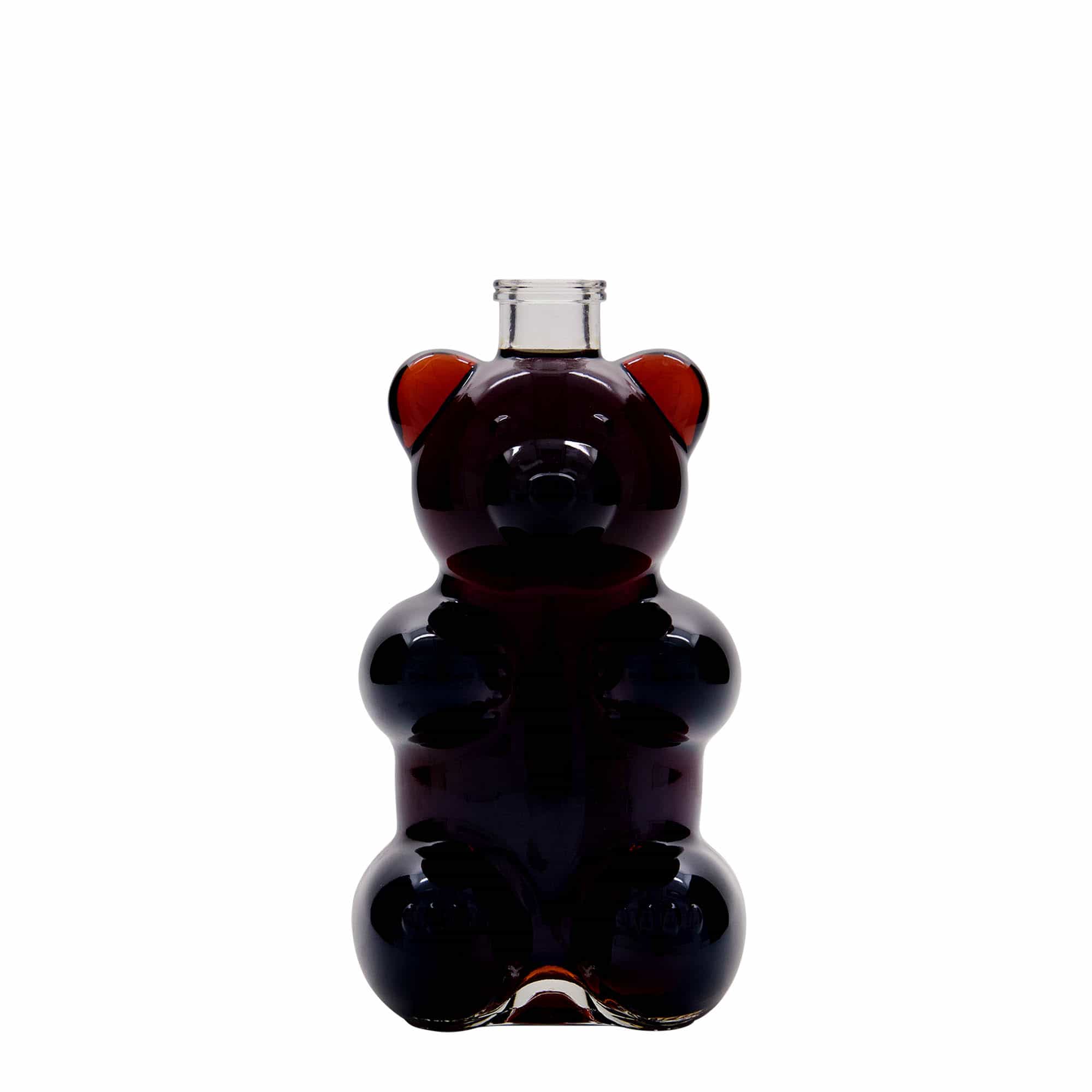 350 ml butelka szklana 'Niedźwiedź', zamknięcie: korek