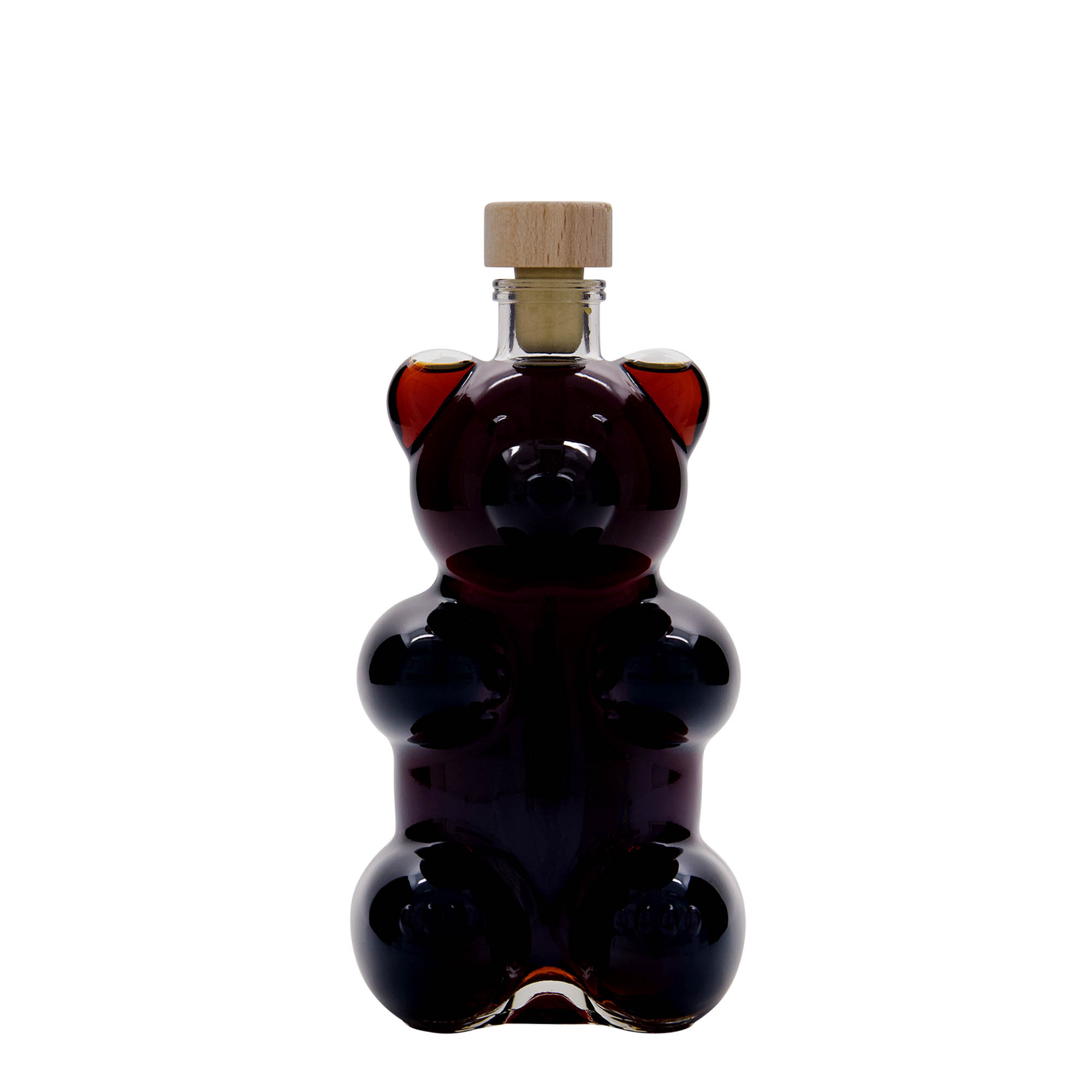 350 ml butelka szklana „Niedźwiedź”, szyjka: korek 350 ml butelka szklana „Niedźwiedź”, szyjka: korek