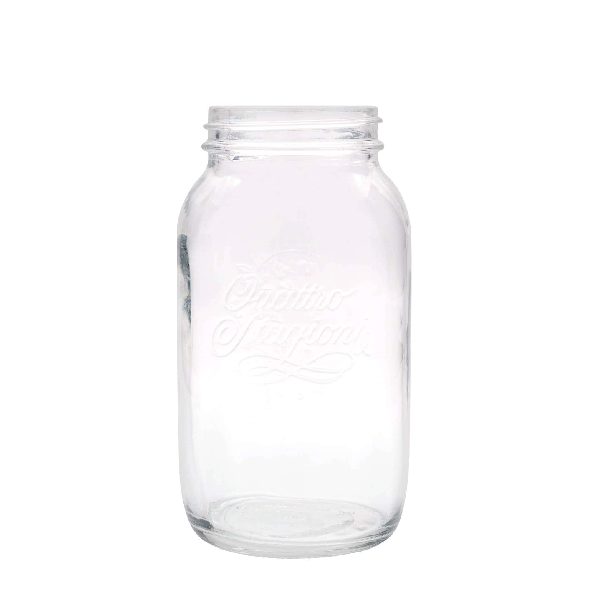 1500 ml słoik 'Quattro Stagioni', zamknięcie: zakrętka