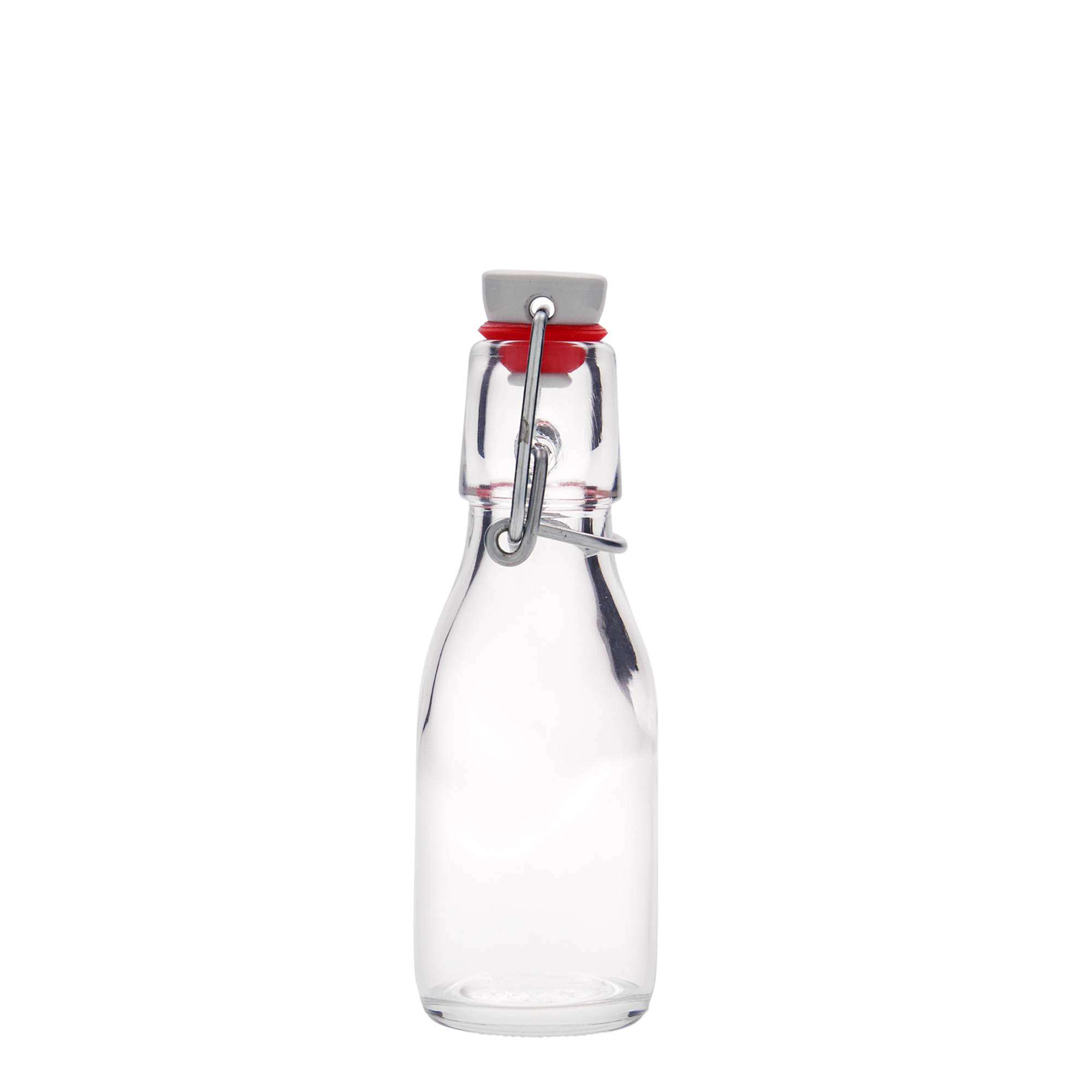 100 ml butelka szklana „Paul”, otwór: zamknięcie na zatrzask