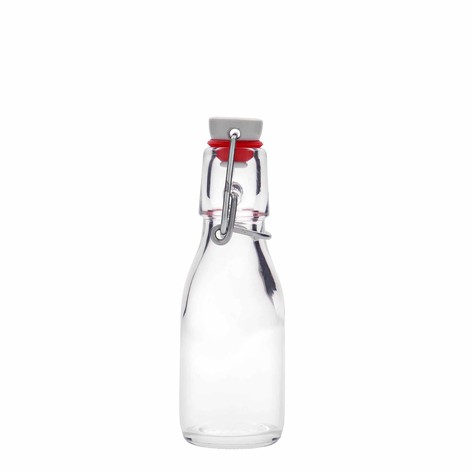 100 ml butelka szklana „Paul”, otwór: zamknięcie na zatrzask