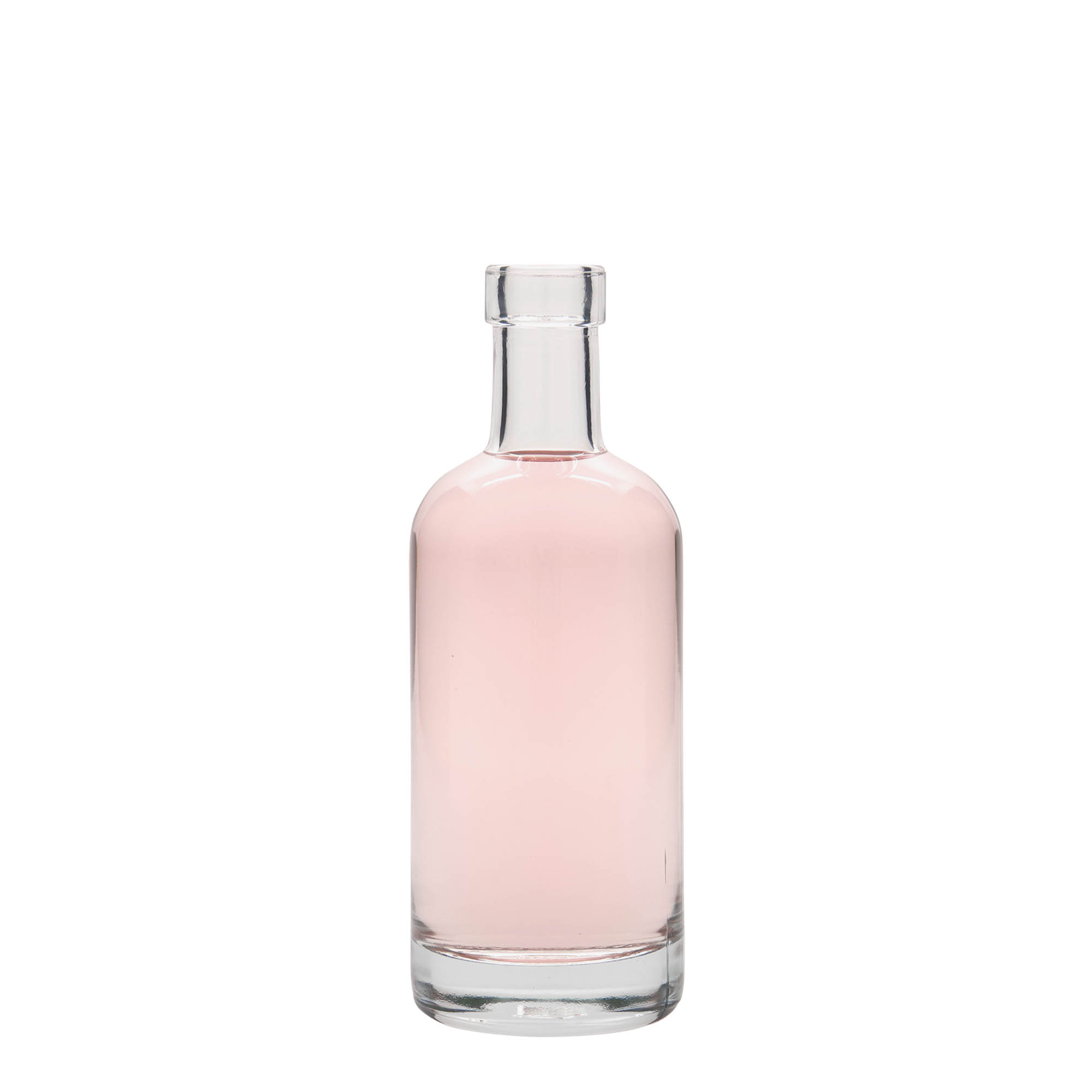 250 ml butelka szklana 'Linea Uno', otwór: korek