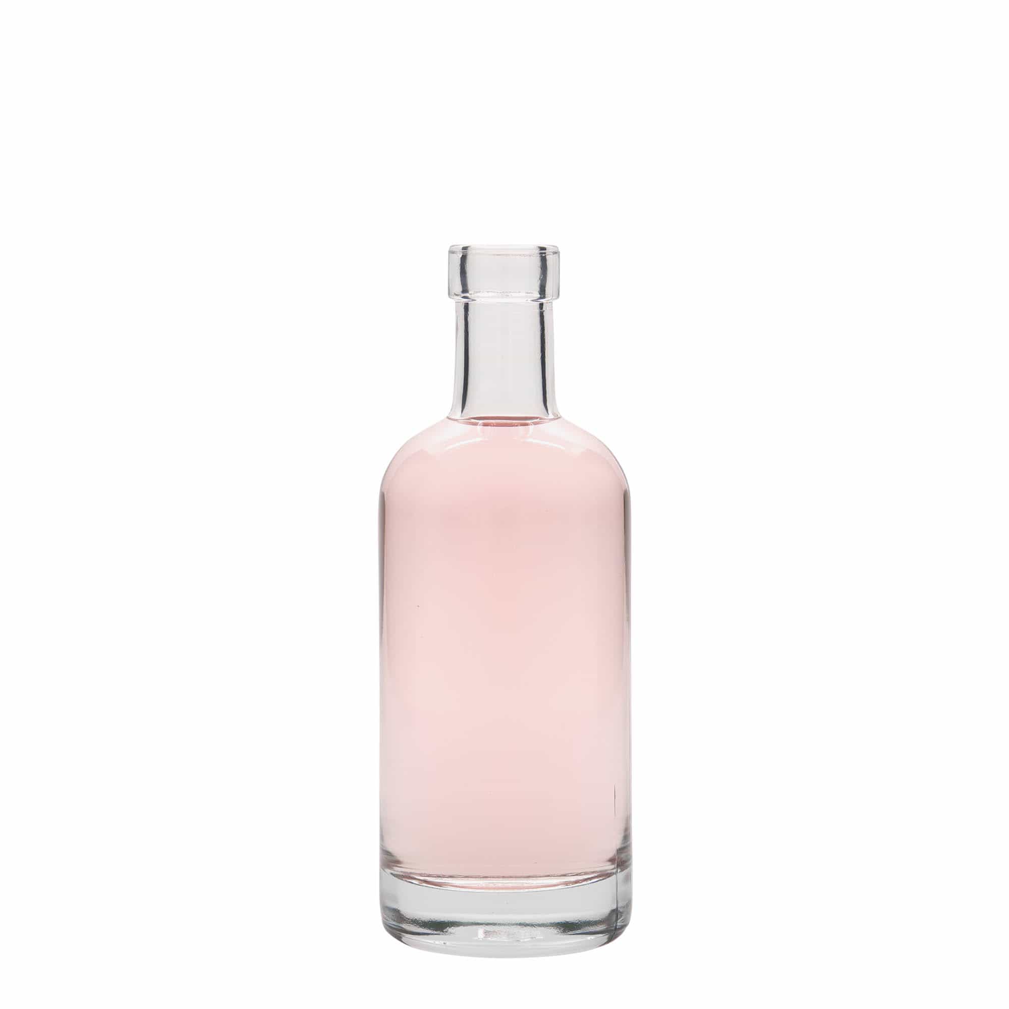 250 ml butelka szklana 'Linea Uno', otwór: korek 250 ml butelka szklana 'Linea Uno', otwór: korek