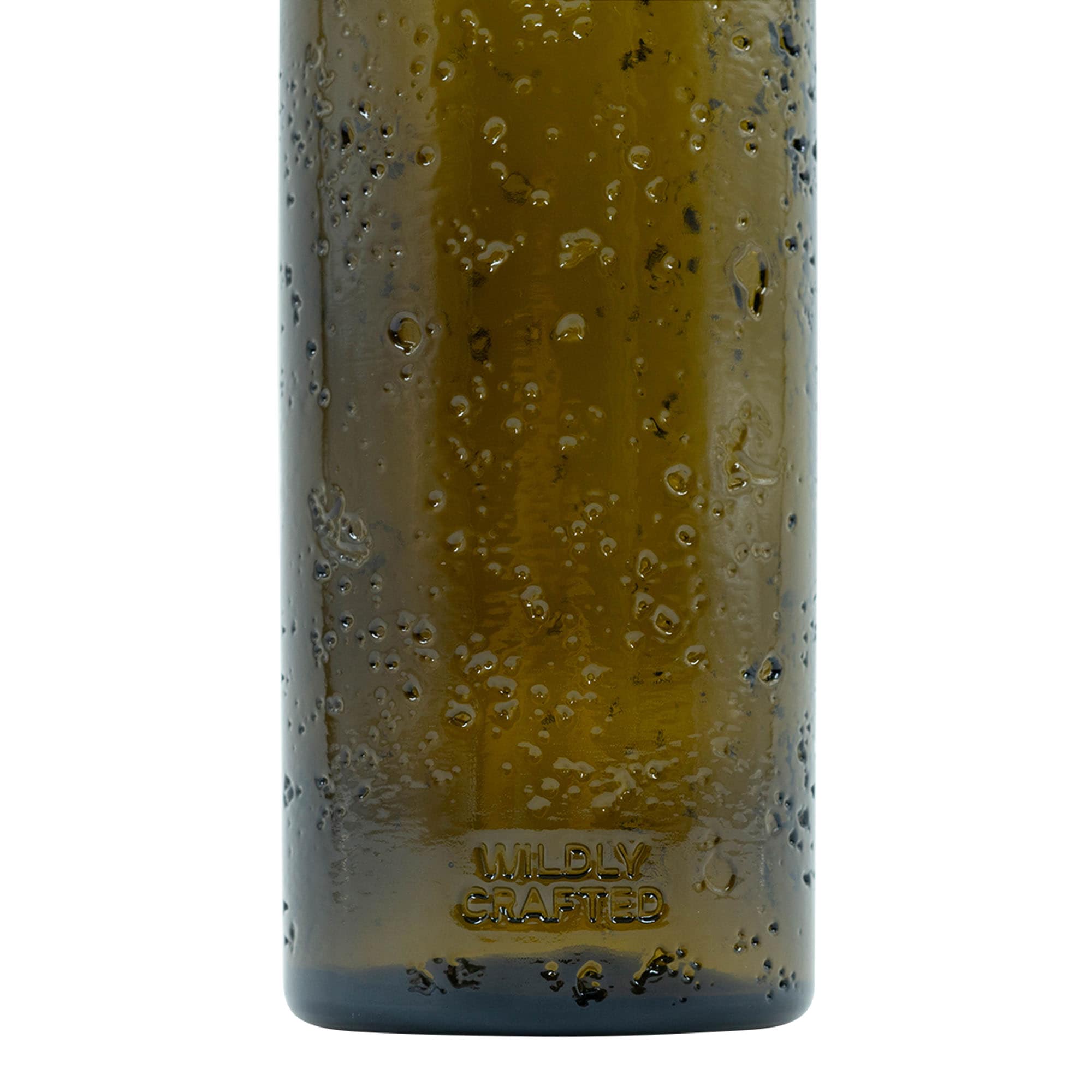 500 ml dzika rzemieślnicza butelka szklana 'Bobber Jr', brązowa, otwór: korek