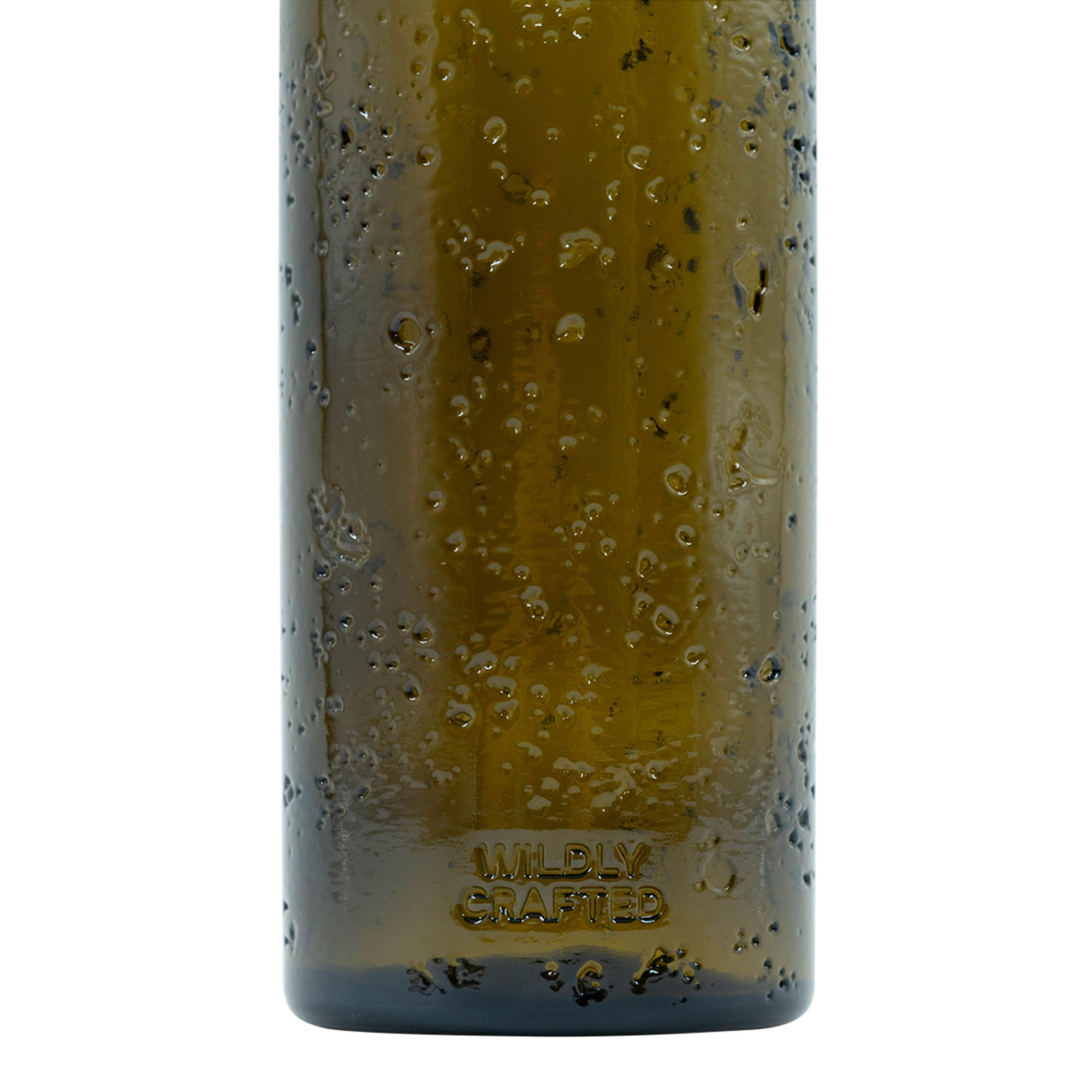 500 ml dzika rzemieślnicza butelka szklana 'Bobber Jr', brązowa, otwór: korek