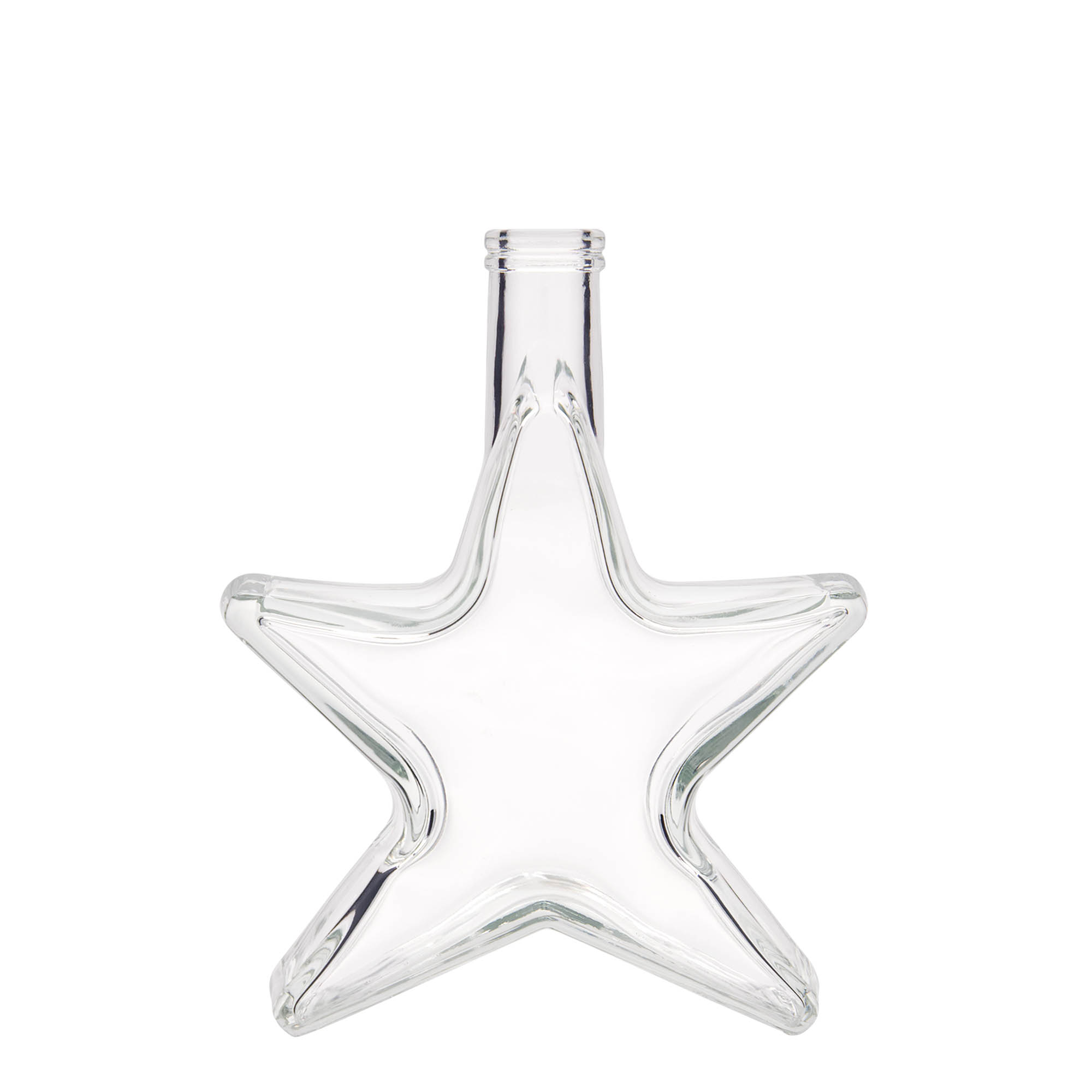 Butelka szklana 350 ml „Gwiazda”, otwór: korek