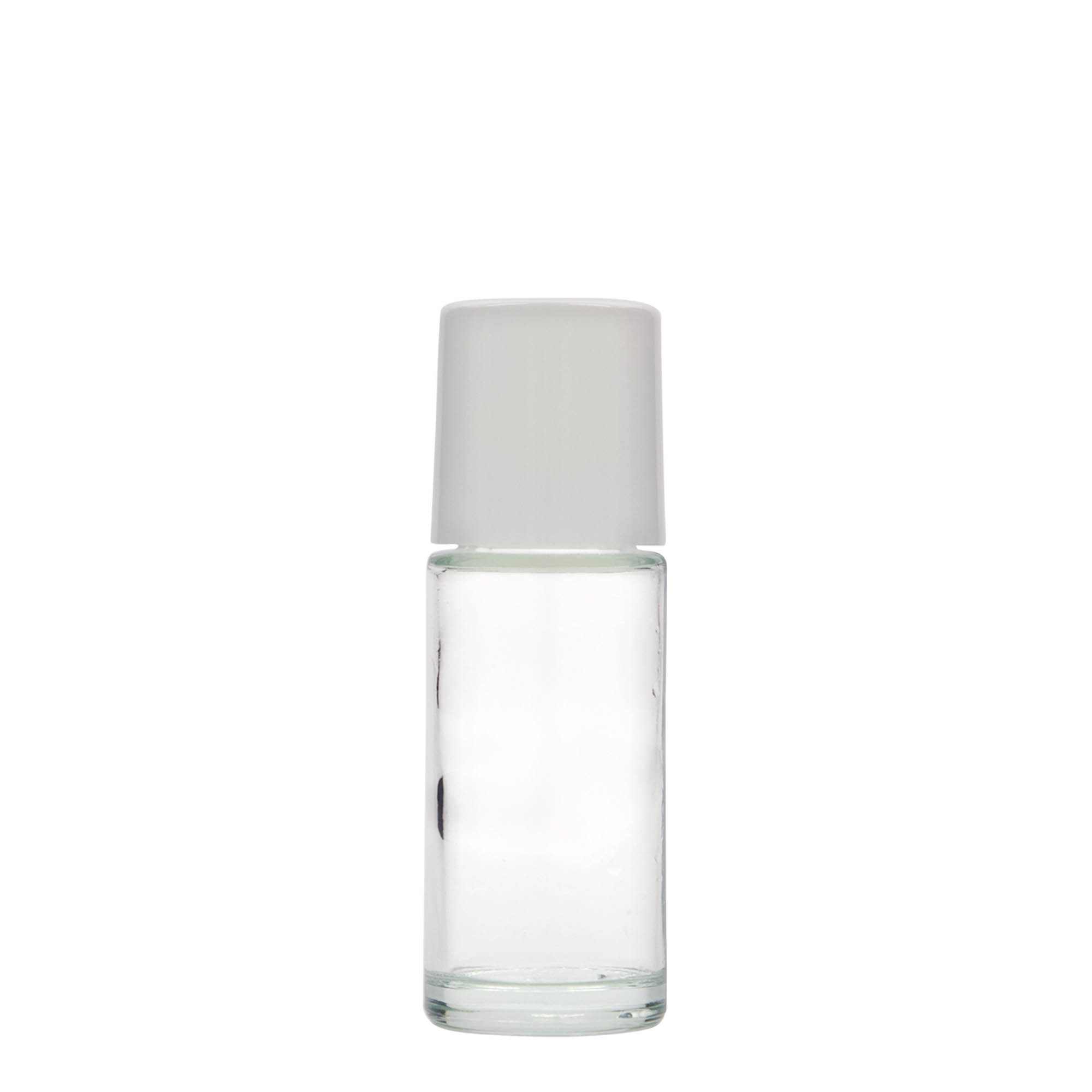 50 ml butelka roll-on, szkło, wylot: zakrętka na gwint