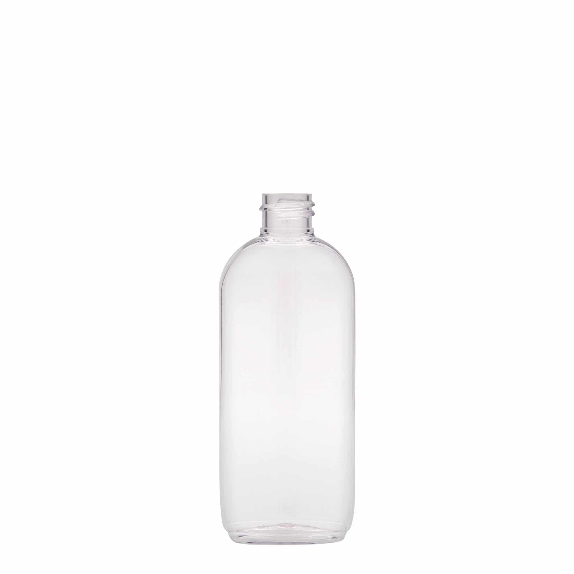 100 ml butelka PET 'Iris', owalna, tworzywo sztuczne, zamknięcie: GPI 20/410