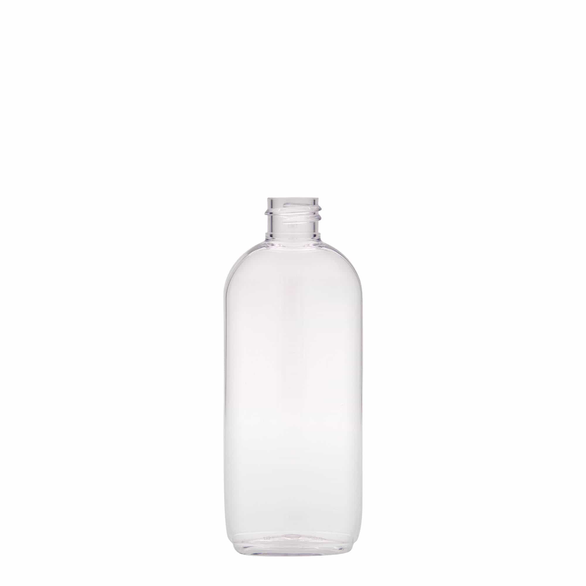 100 ml butelka PET „Iris”, owalna, plastik, gwint: 20/410