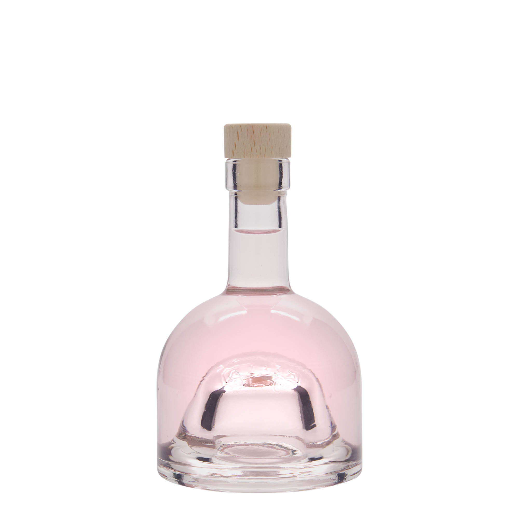 200 ml butelka szklana 'Kato', otwór: korek 200 ml butelka szklana 'Kato', otwór: korek