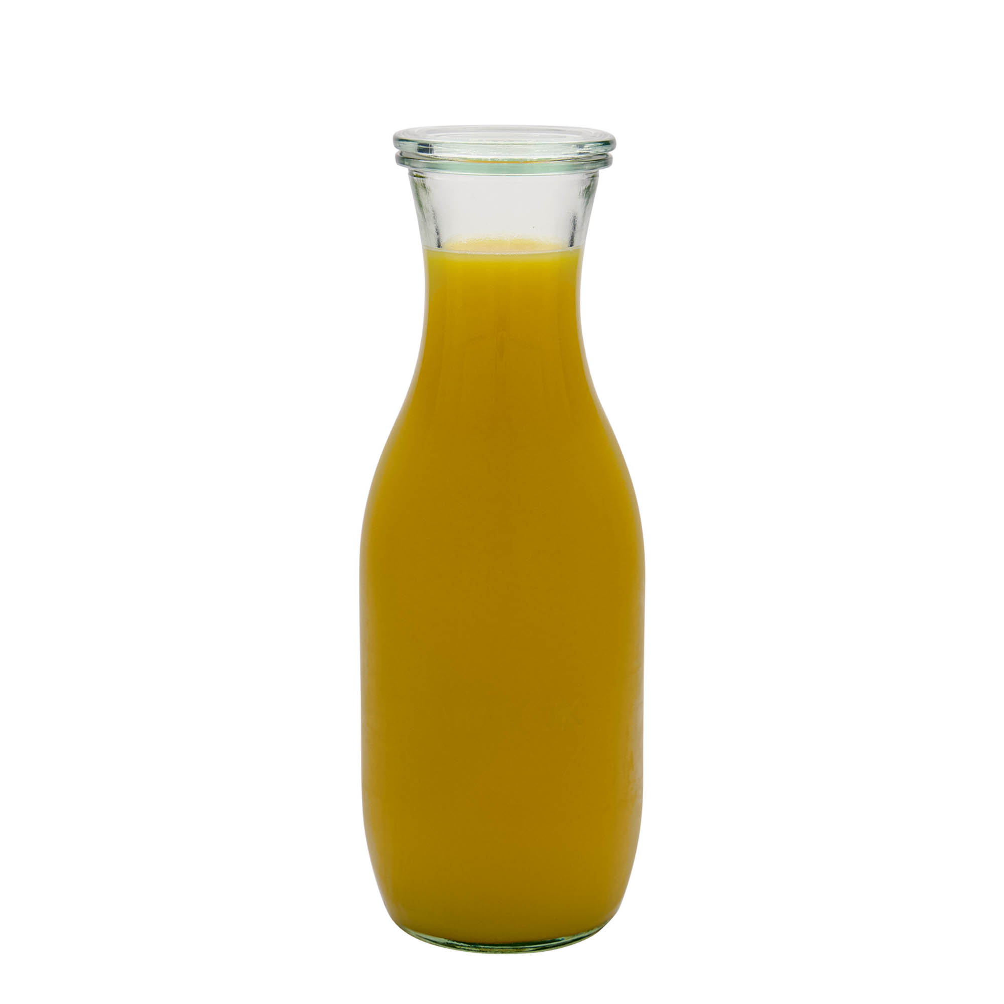 1.000 ml butelka na sok WECK #, otwór: krawędź okrągła 1.000 ml butelka na sok WECK #, otwór: krawędź okrągła