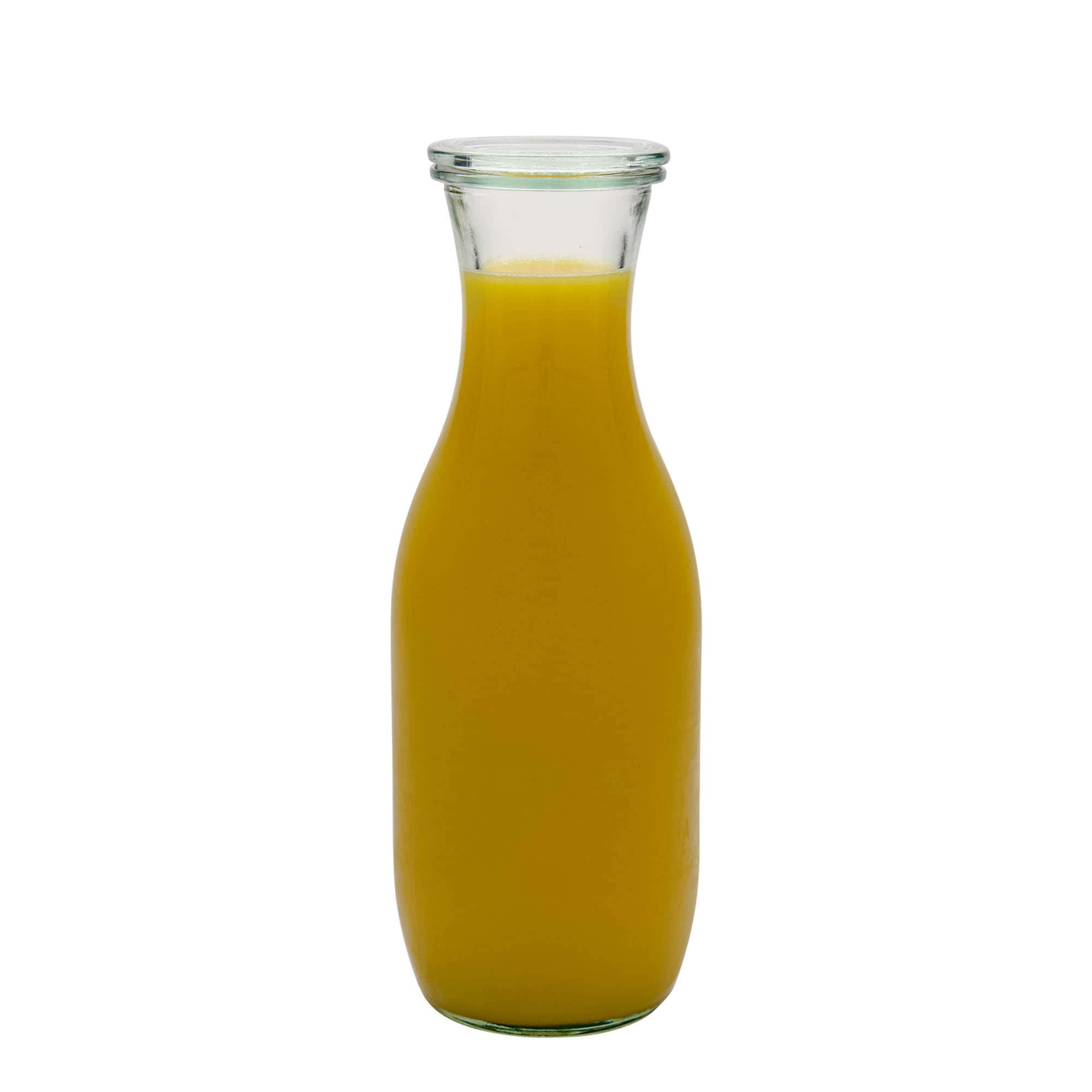 1.000 ml butelka na sok WECK #, otwór: krawędź okrągła