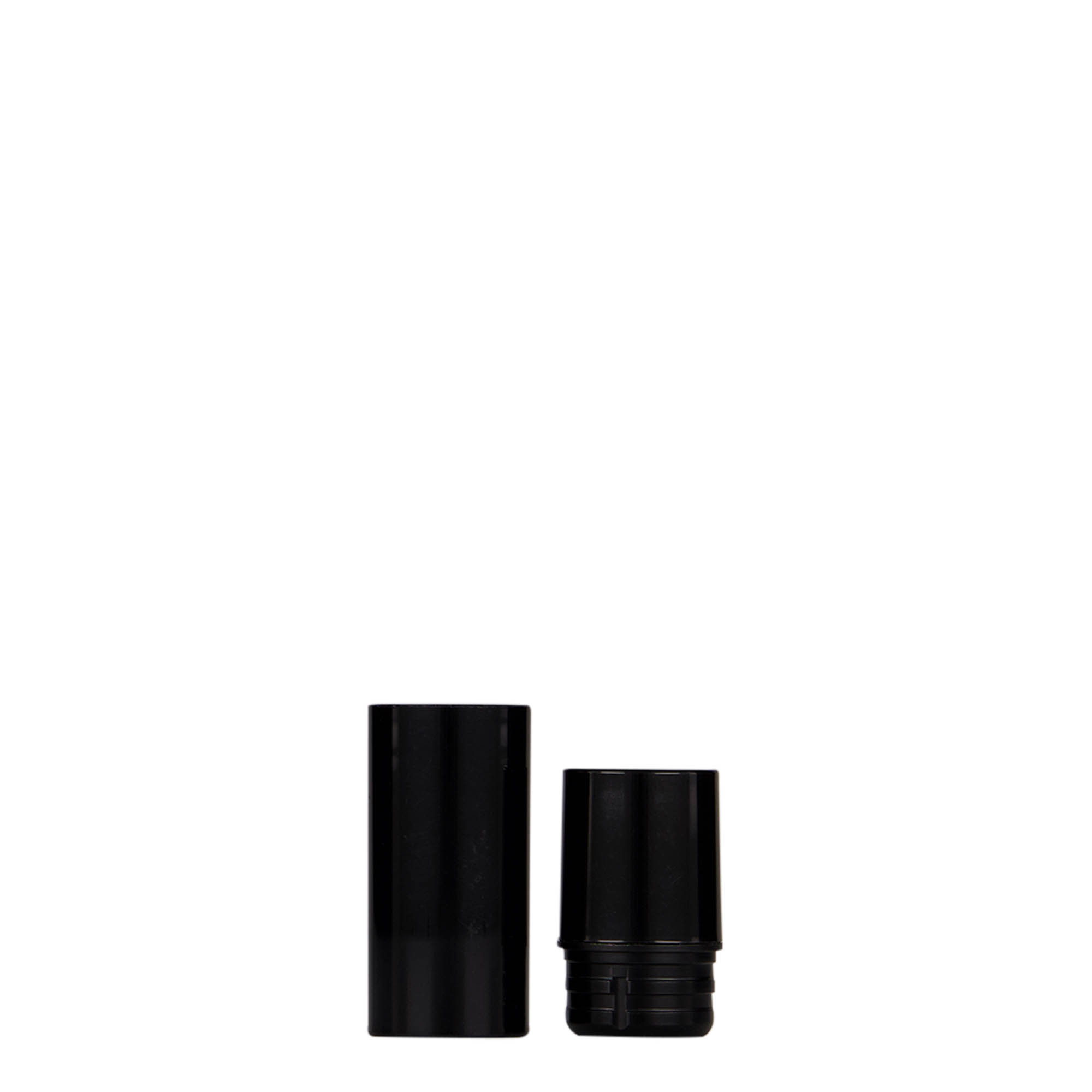 5 ml dyspenser bezpowietrzny „Nano”, tworzywo sztuczne PP, czarny