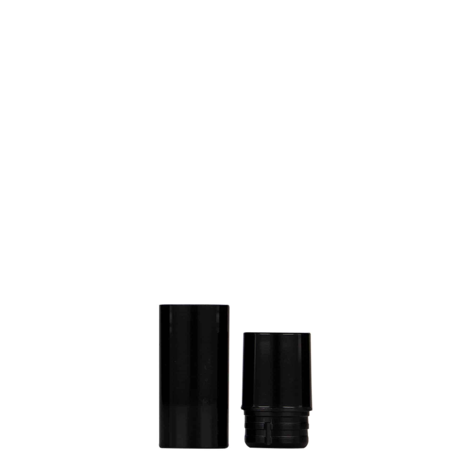5 ml dyspenser bezpowietrzny „Nano”, tworzywo sztuczne PP, czarny