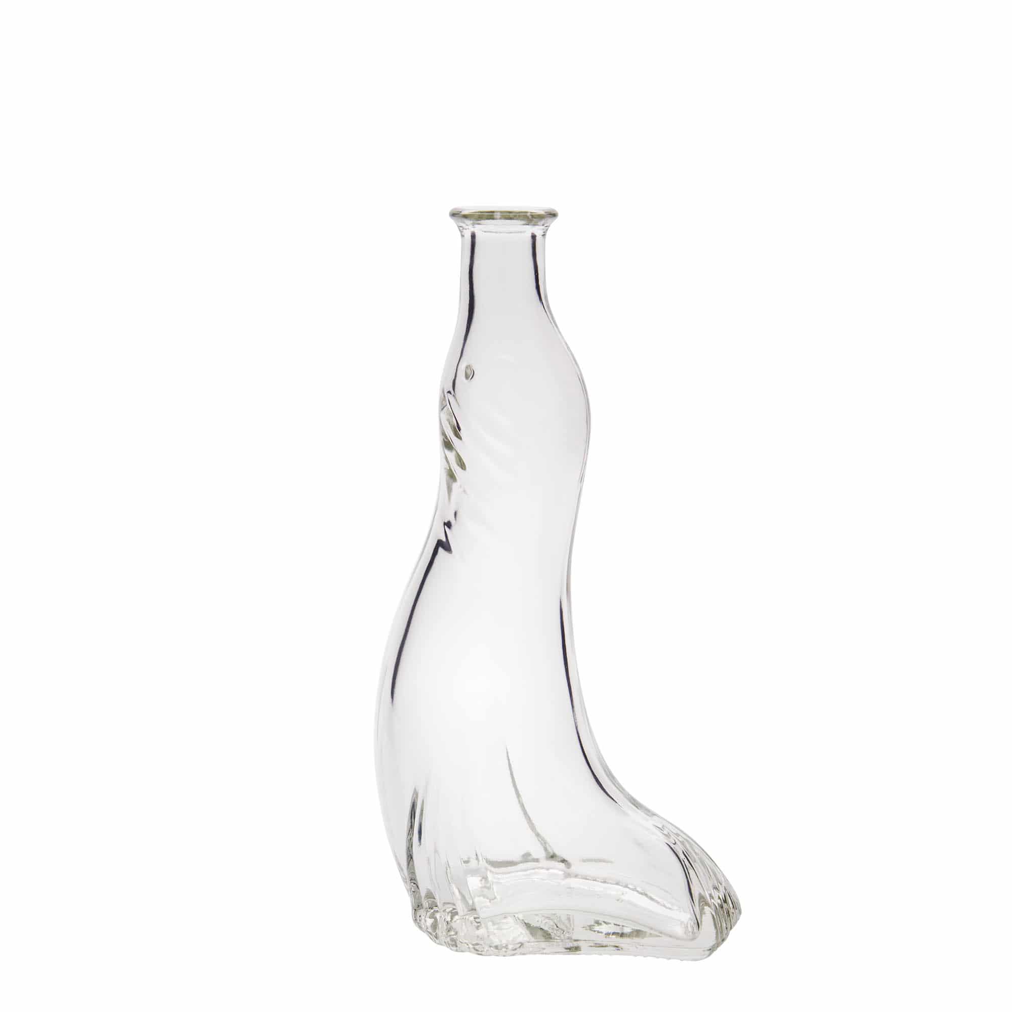 200 ml butelka szklana „Foka”, szyjka: korek 200 ml butelka szklana „Foka”, szyjka: korek