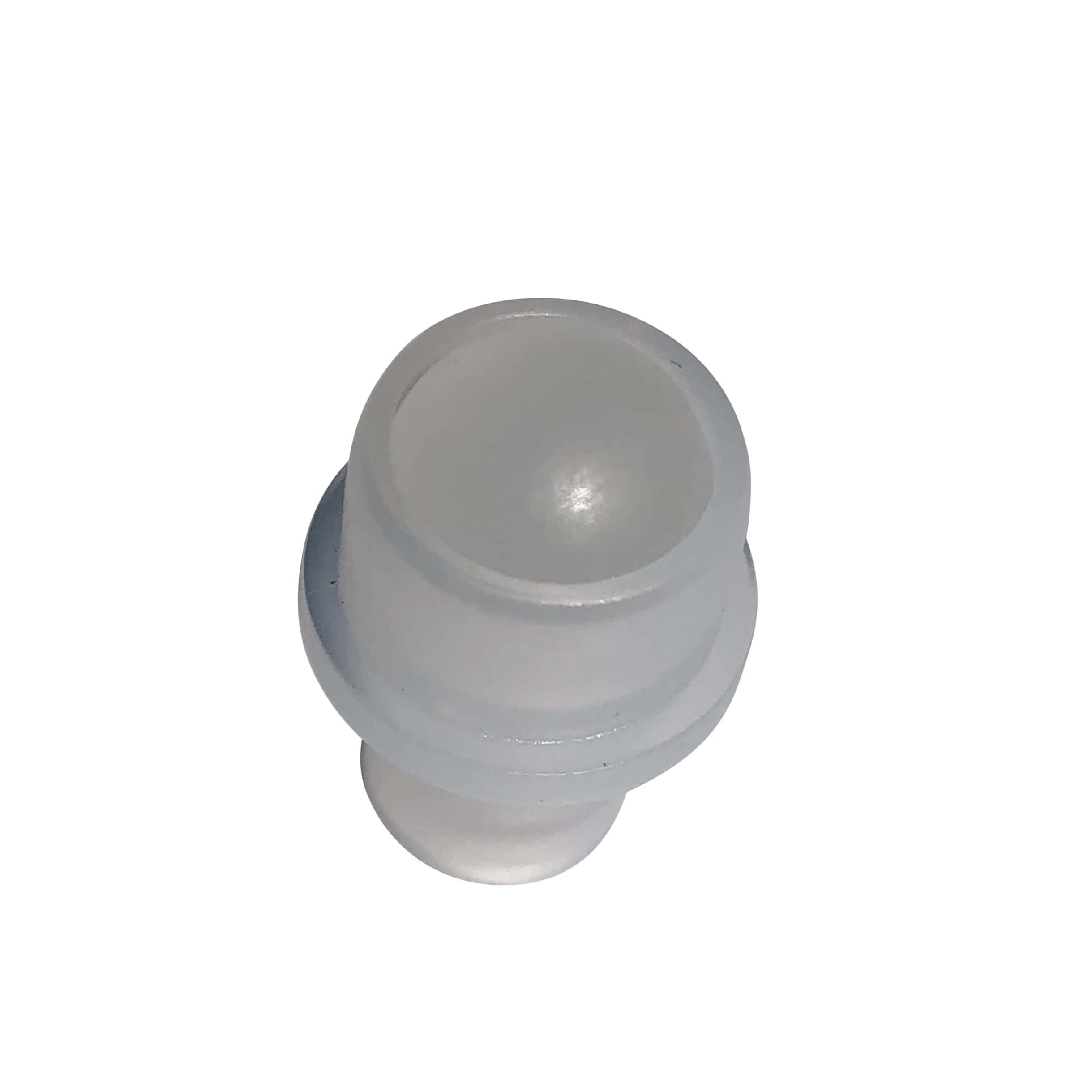 Nakładka do butelki roll-on 10 ml, tworzywo sztuczne LDPE, naturalny kolor Nakładka do butelki roll-on 10 ml, tworzywo sztuczne LDPE, naturalny kolor