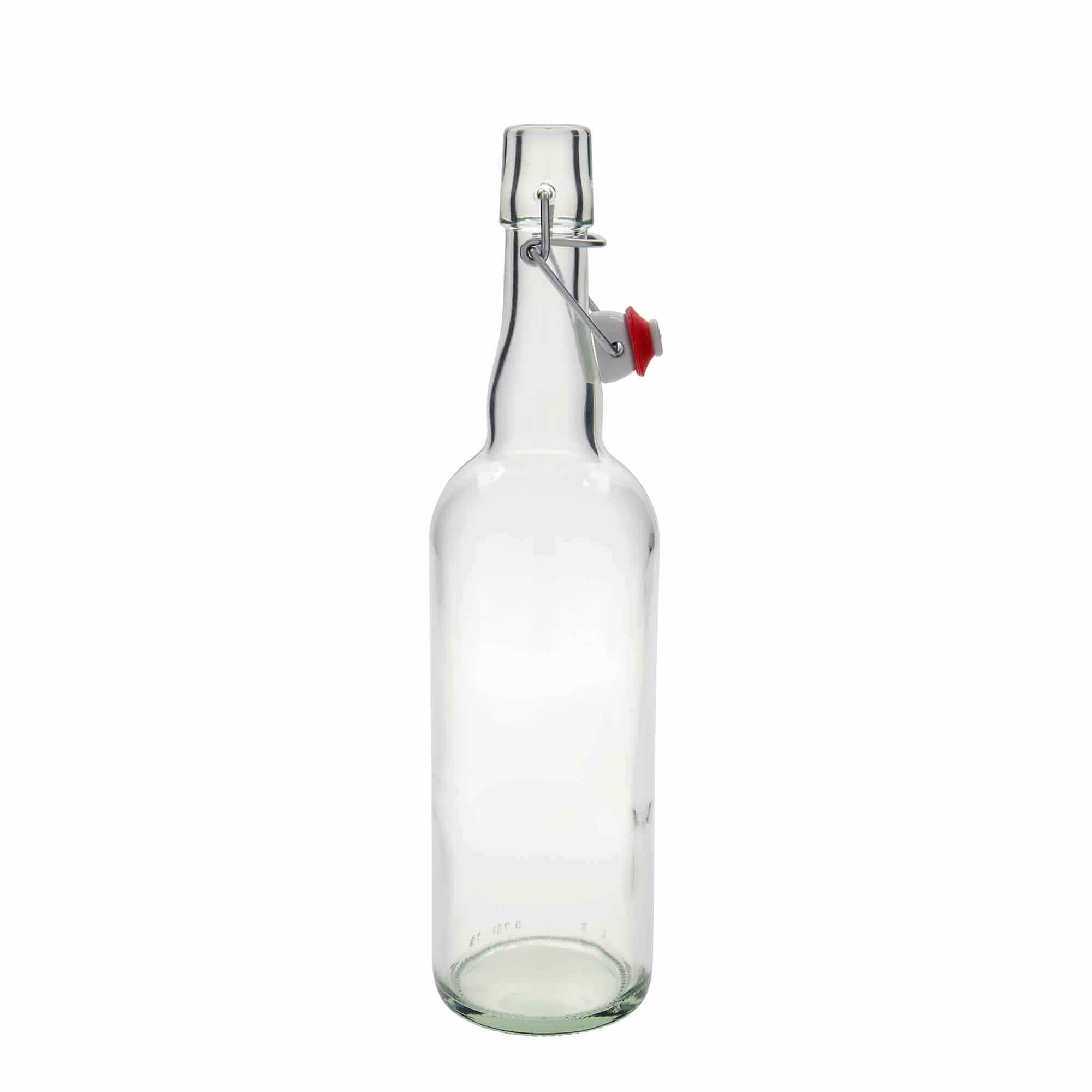 750 ml butelka piwa Belgia, szkło, szyjka: zamknięcie na klamrę