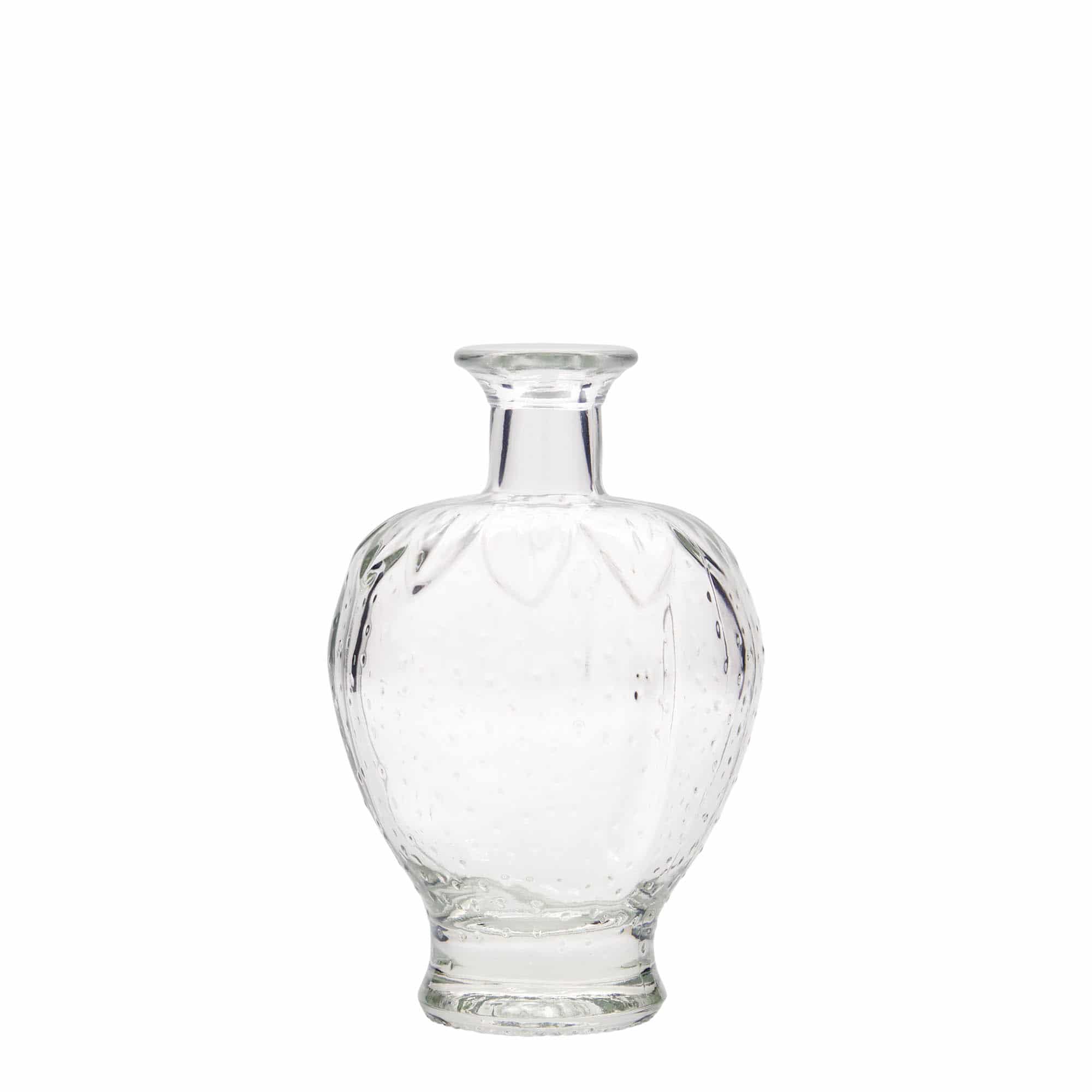 200 ml butelka szklana 'Truskawka', zamknięcie: korek 200 ml butelka szklana 'Truskawka', zamknięcie: korek
