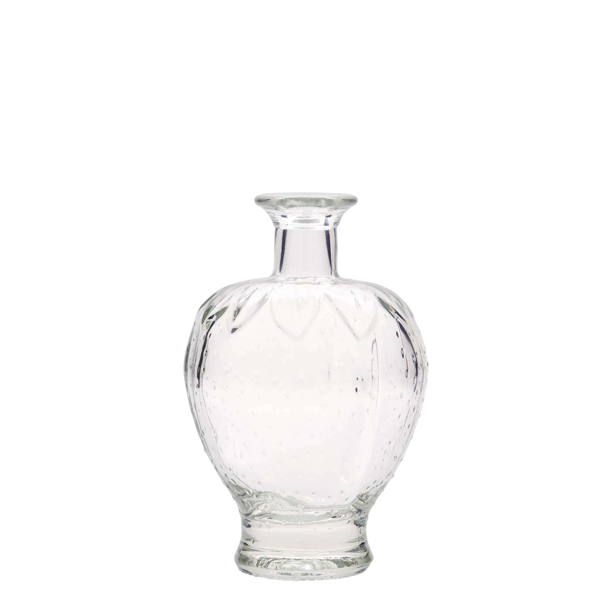 200 ml butelka szklana „Truskawka”, szyjka: korek