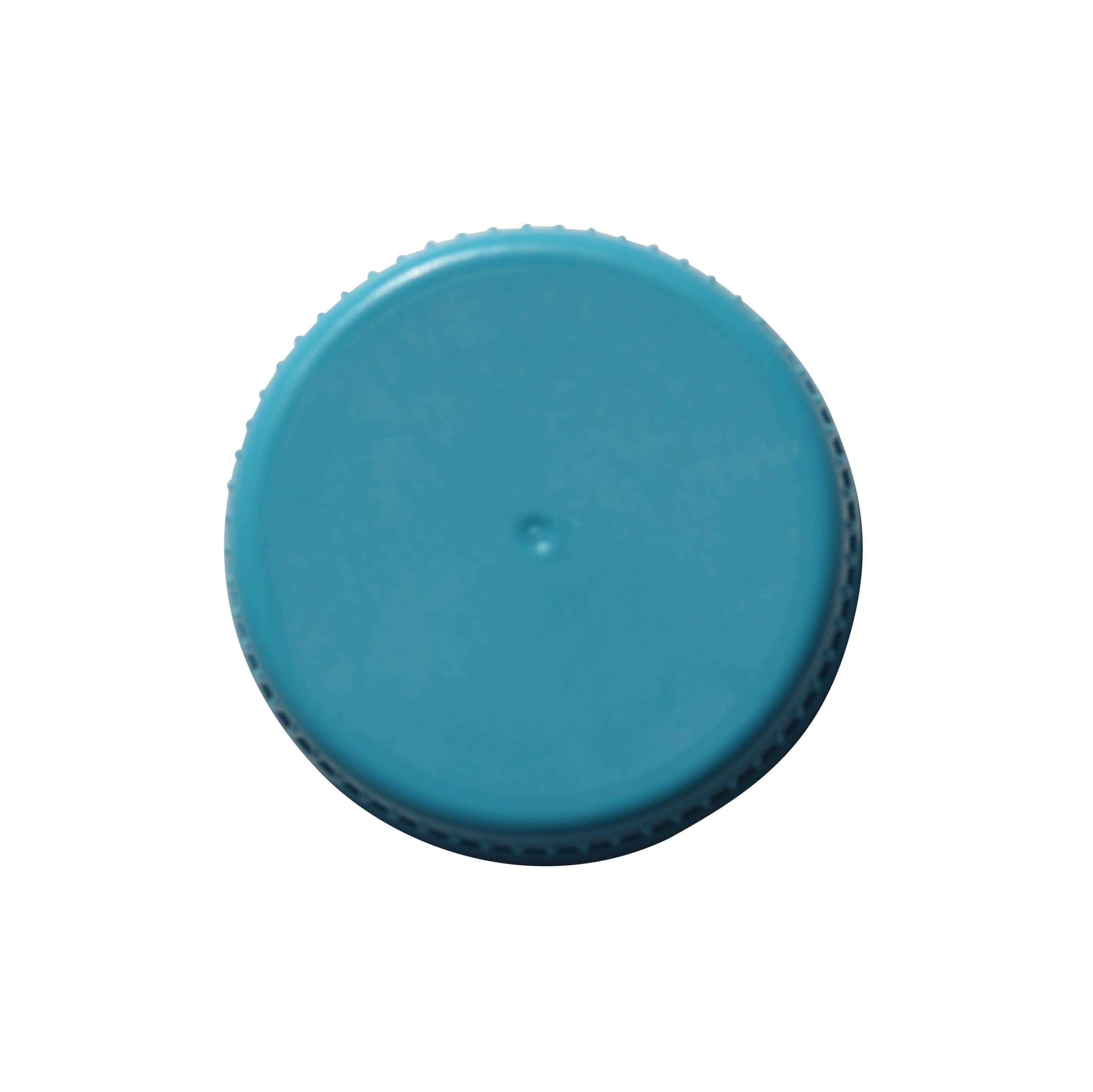 Zakrętka 40 mm, tworzywo sztuczne PE, kolor jasnoniebieski