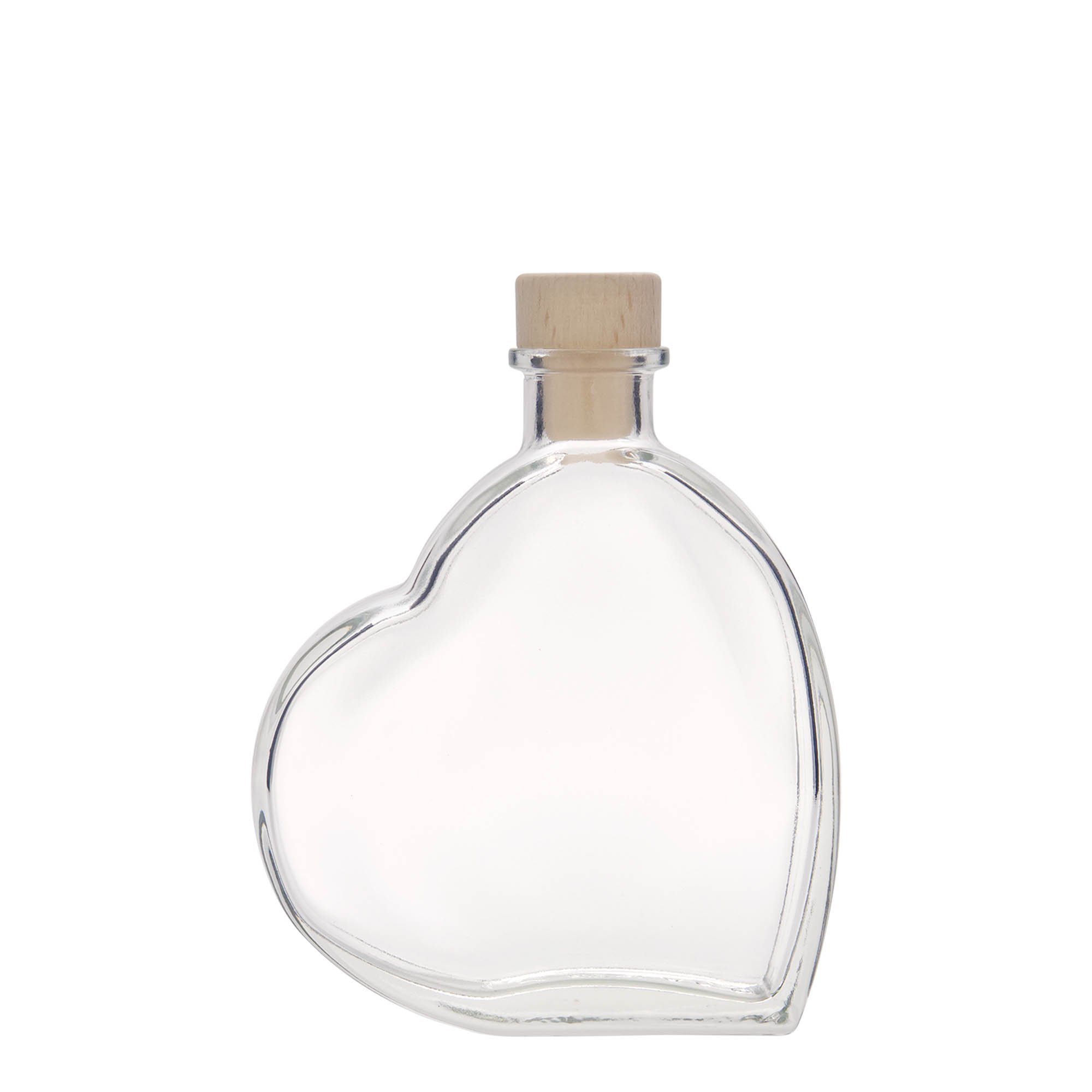Butelka szklana 200 ml „Passion”, szyjka: korek Butelka szklana 200 ml „Passion”, szyjka: korek