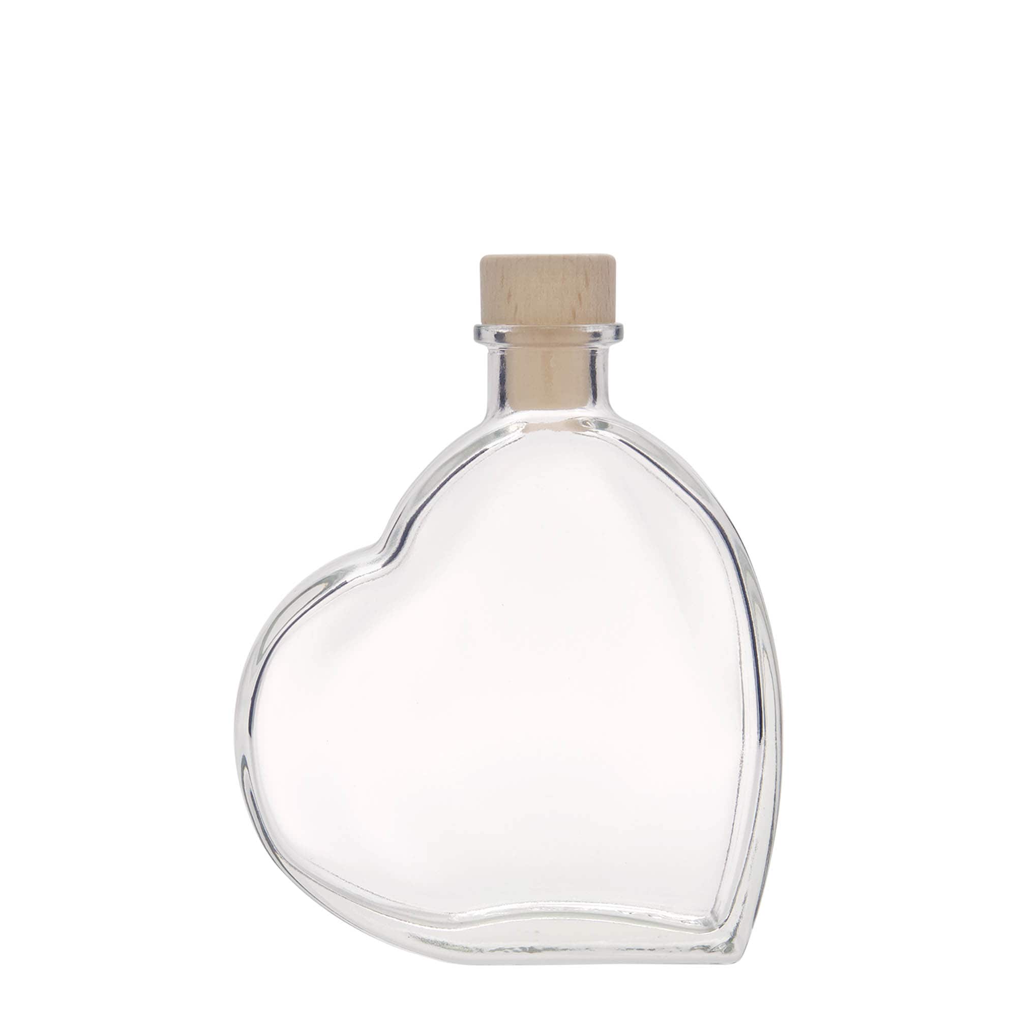 Butelka szklana 200 ml „Passion”, szyjka: korek