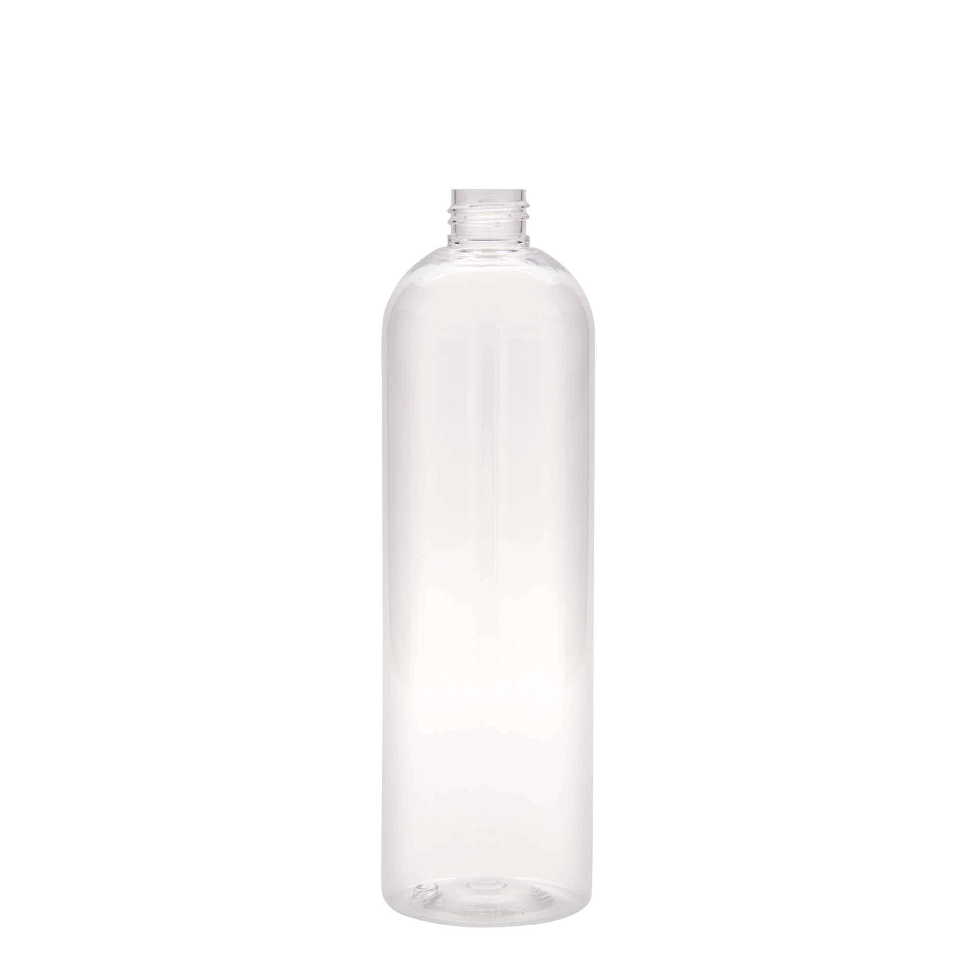 500 ml butelka PET „Pegasus”, plastik, gwint: 24/410