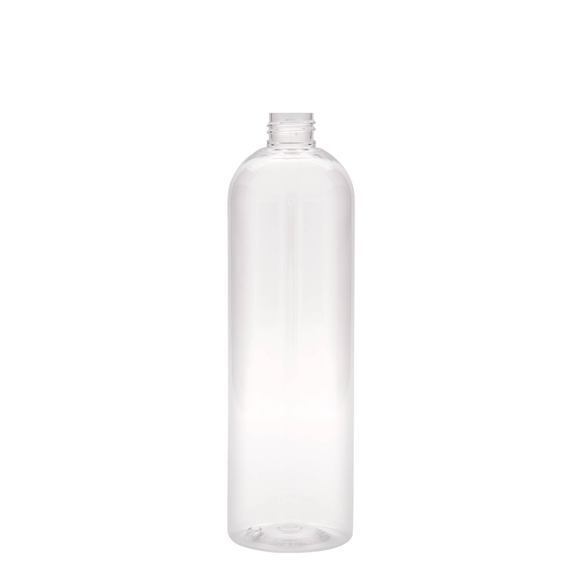 500 ml butelka PET „Pegasus”, plastik, gwint: 24/410 500 ml butelka PET „Pegasus”, plastik, gwint: 24/410