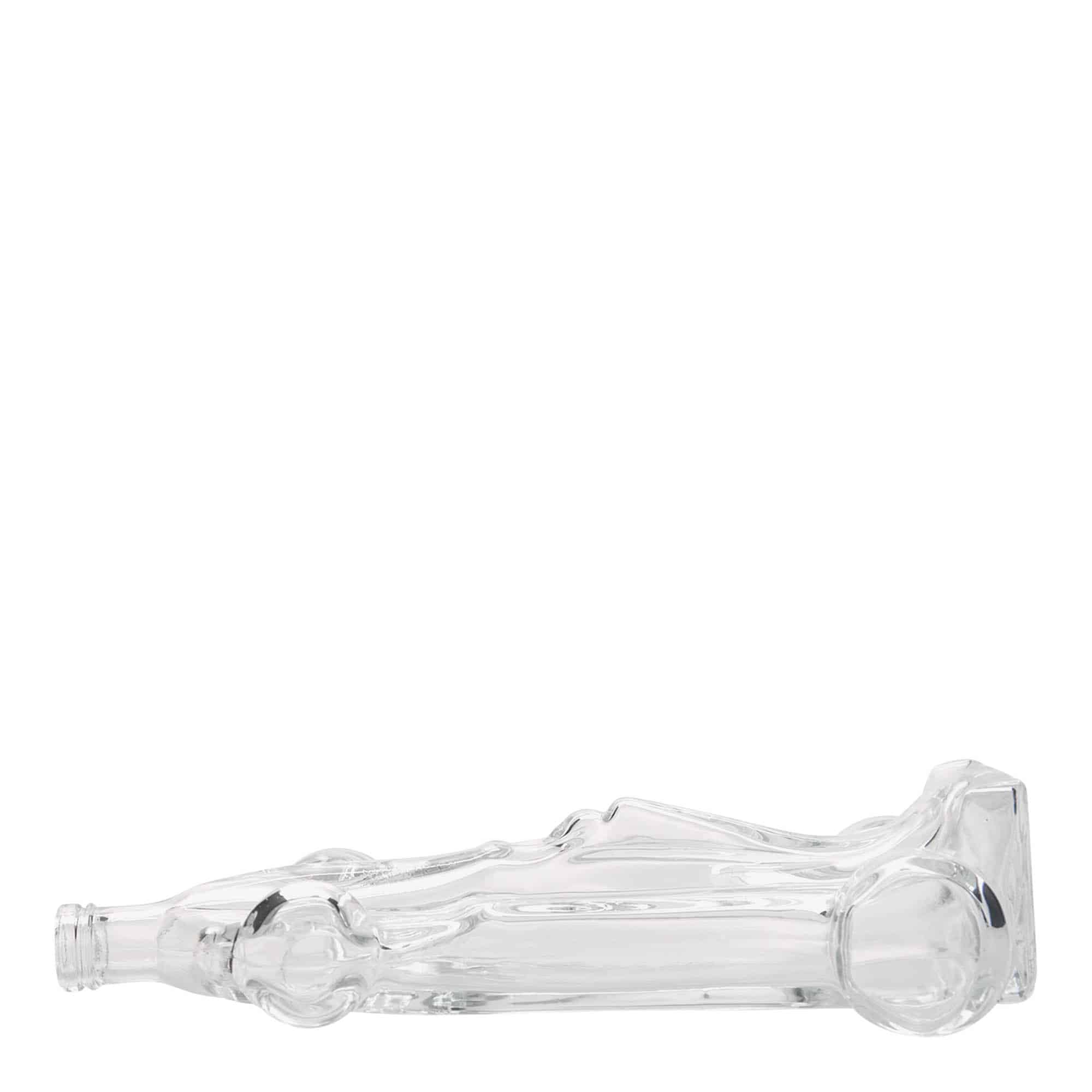 200 ml butelka szklana 'Samochód wyścigowy', zamknięcie: korek 200 ml butelka szklana 'Samochód wyścigowy', zamknięcie: korek