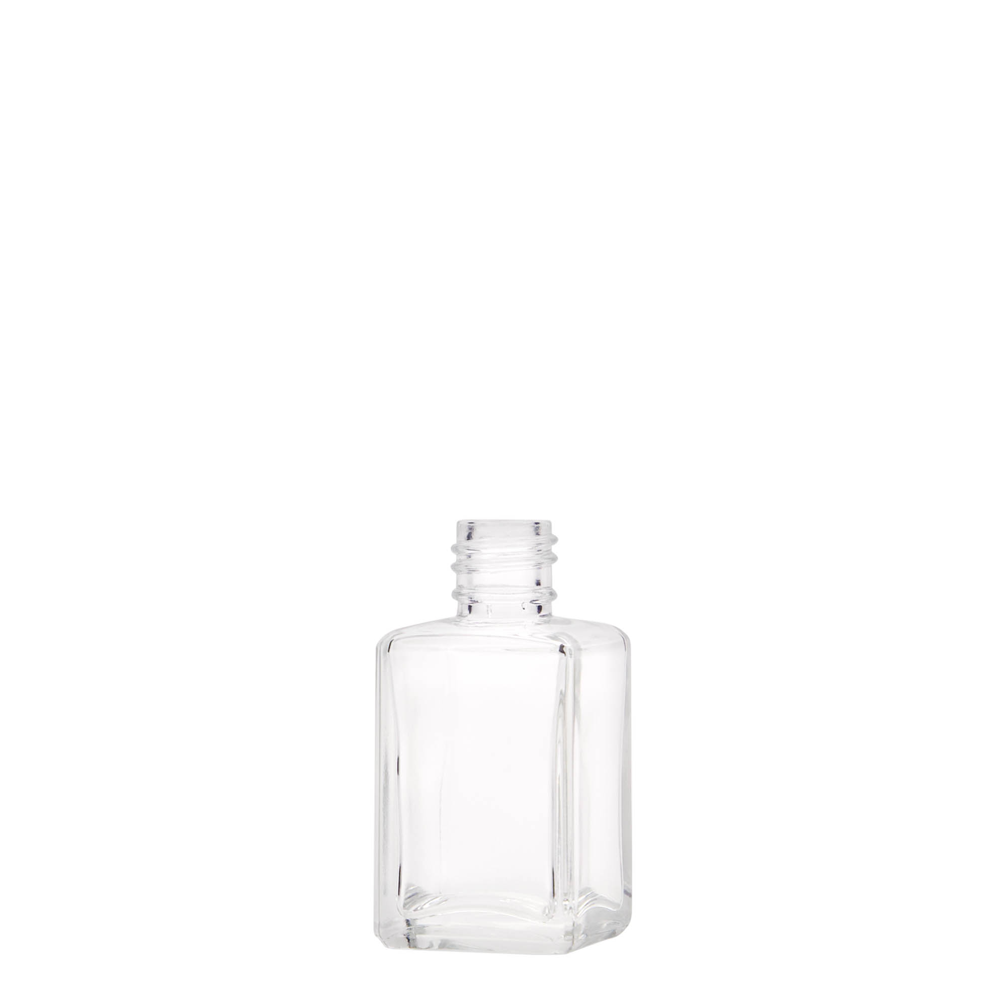 30 ml butelka szklana „Tamme”, kwadratowa, gwint: PP 18