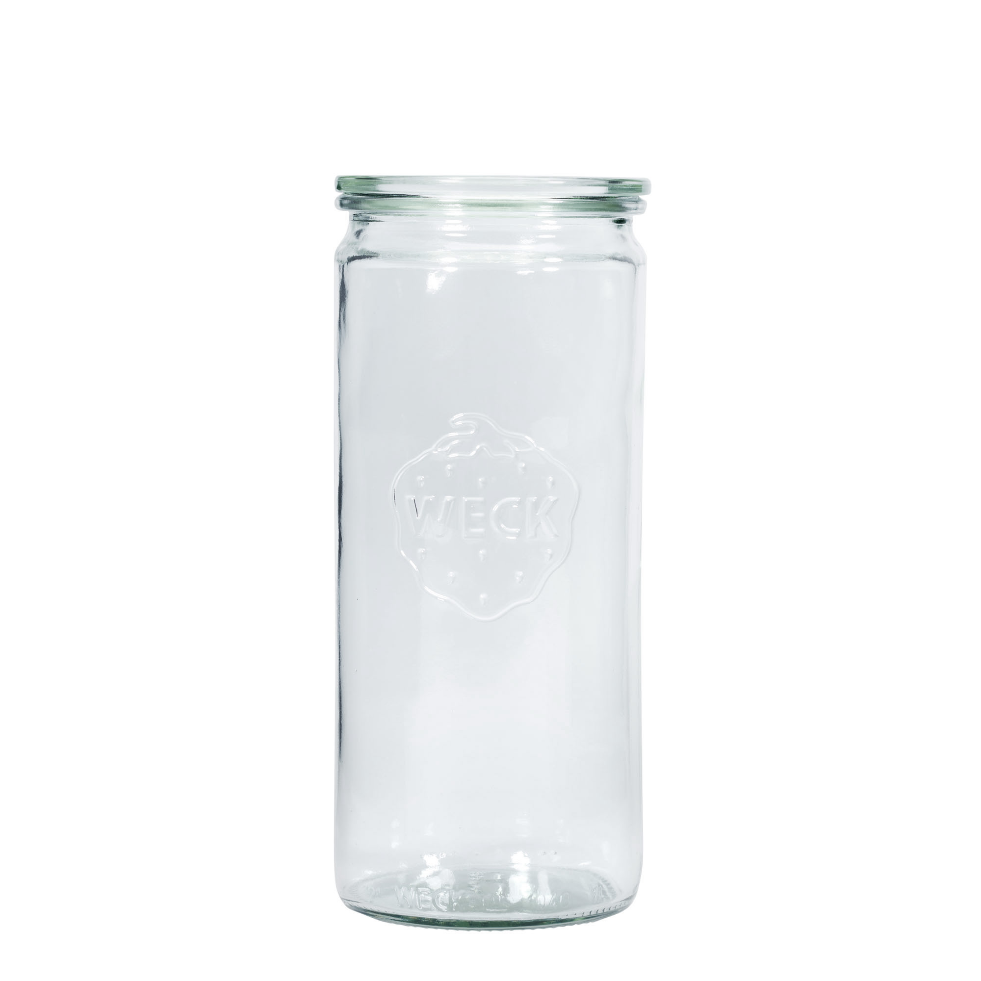 1040 ml słoik cylinder WECK, zamknięcie: krawędź okrągła
