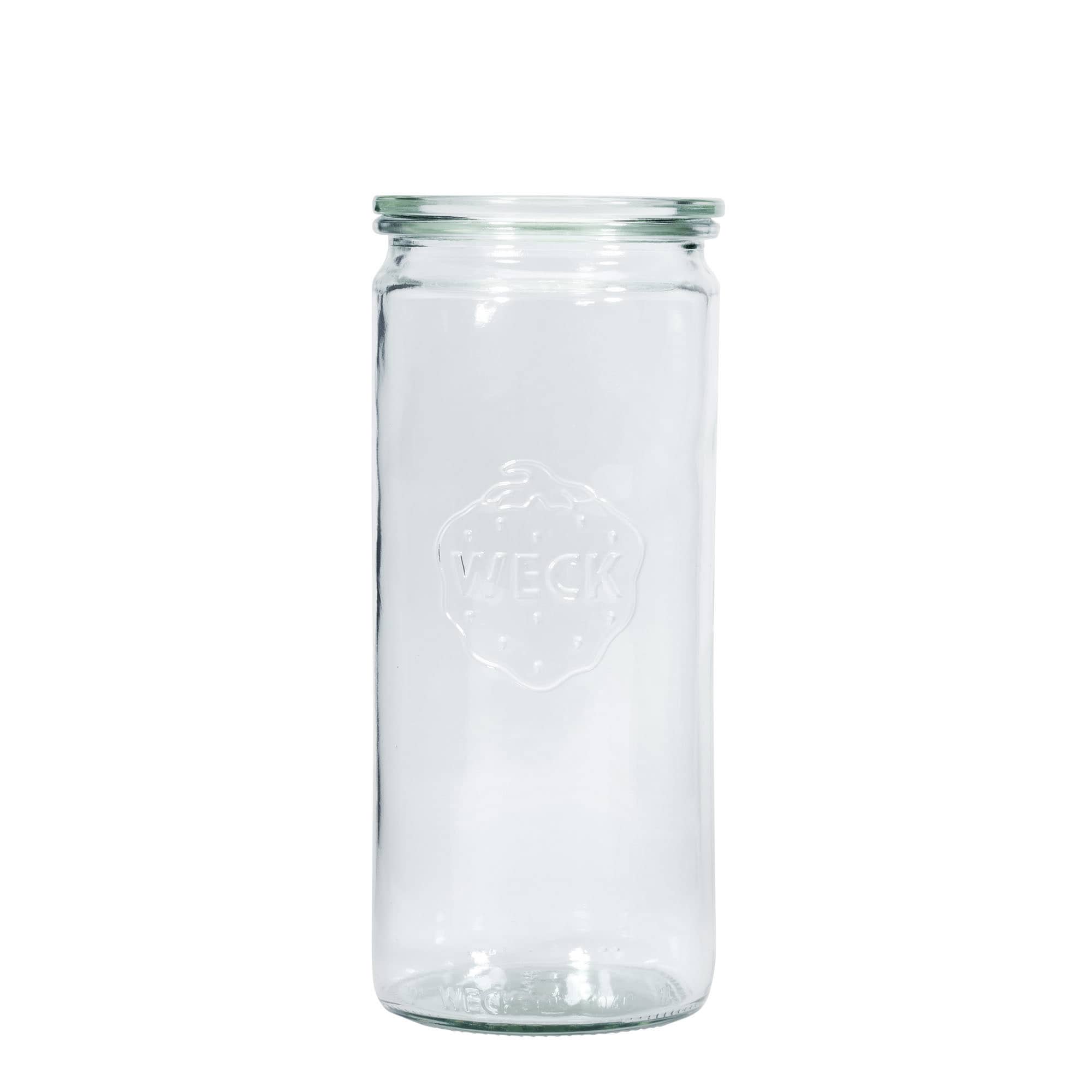 1.040 ml WECK-szklany walec, otwór: zaokrąglona krawędź