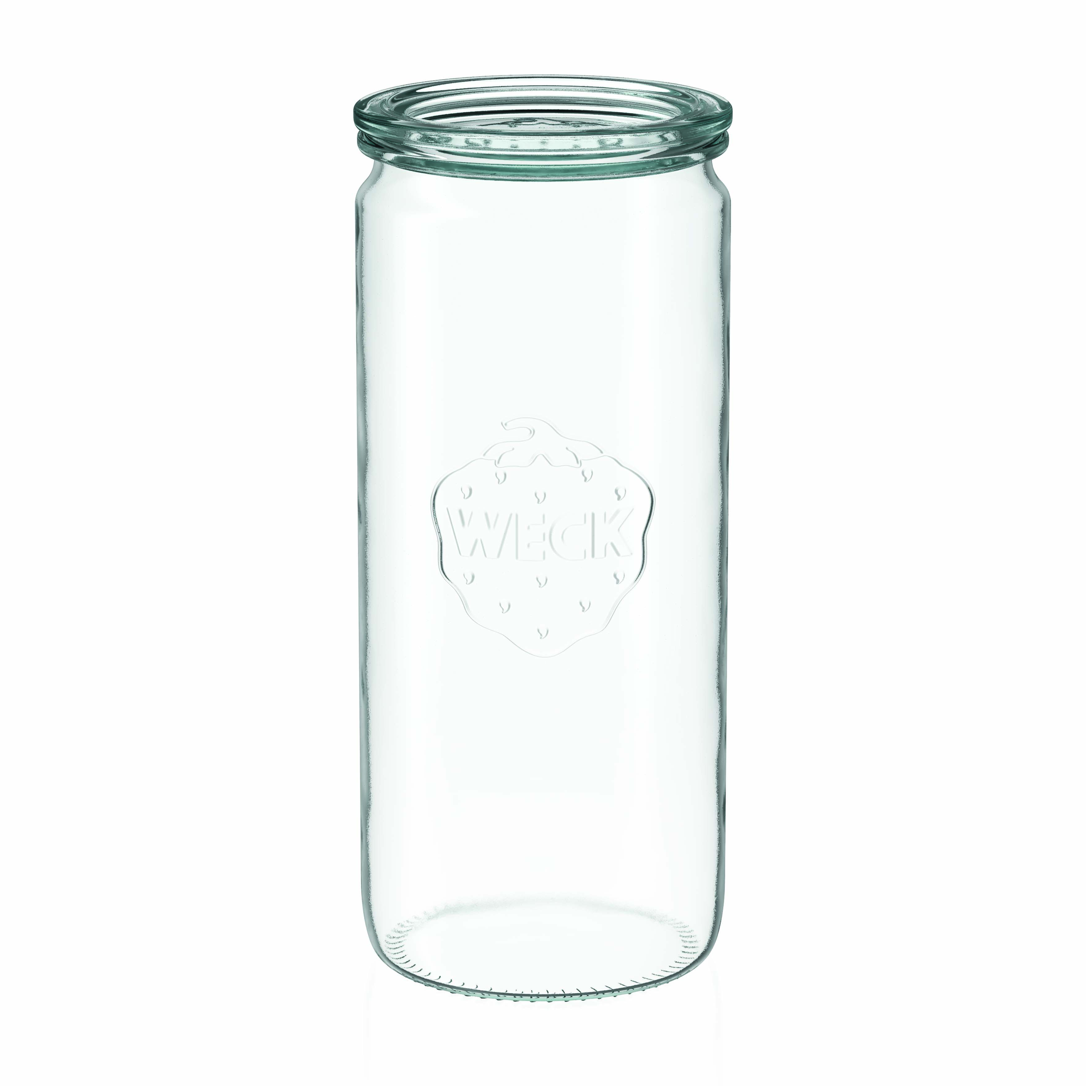 1.040 ml WECK-szklany walec, otwór: zaokrąglona krawędź 1.040 ml WECK-szklany walec, otwór: zaokrąglona krawędź