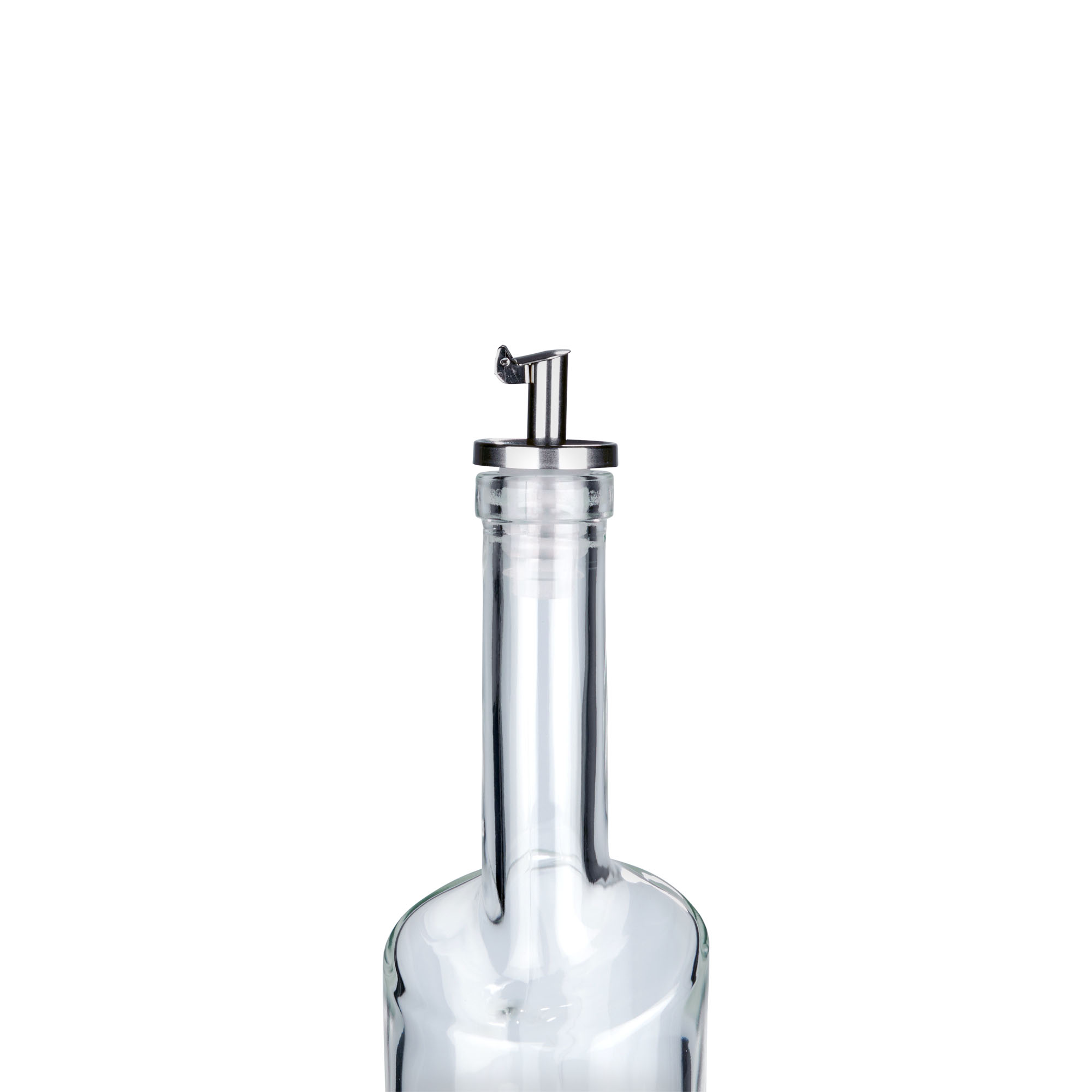 Dozownik Inox ocet, stal nierdzewna, srebrny Dozownik Inox ocet, stal nierdzewna, srebrny