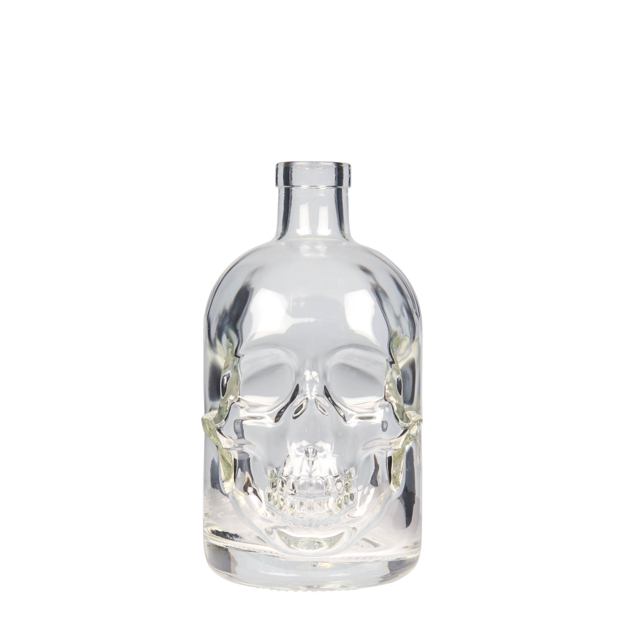 500 ml butelka szklana „Totenkopf”, otwór: korek 500 ml butelka szklana „Totenkopf”, otwór: korek
